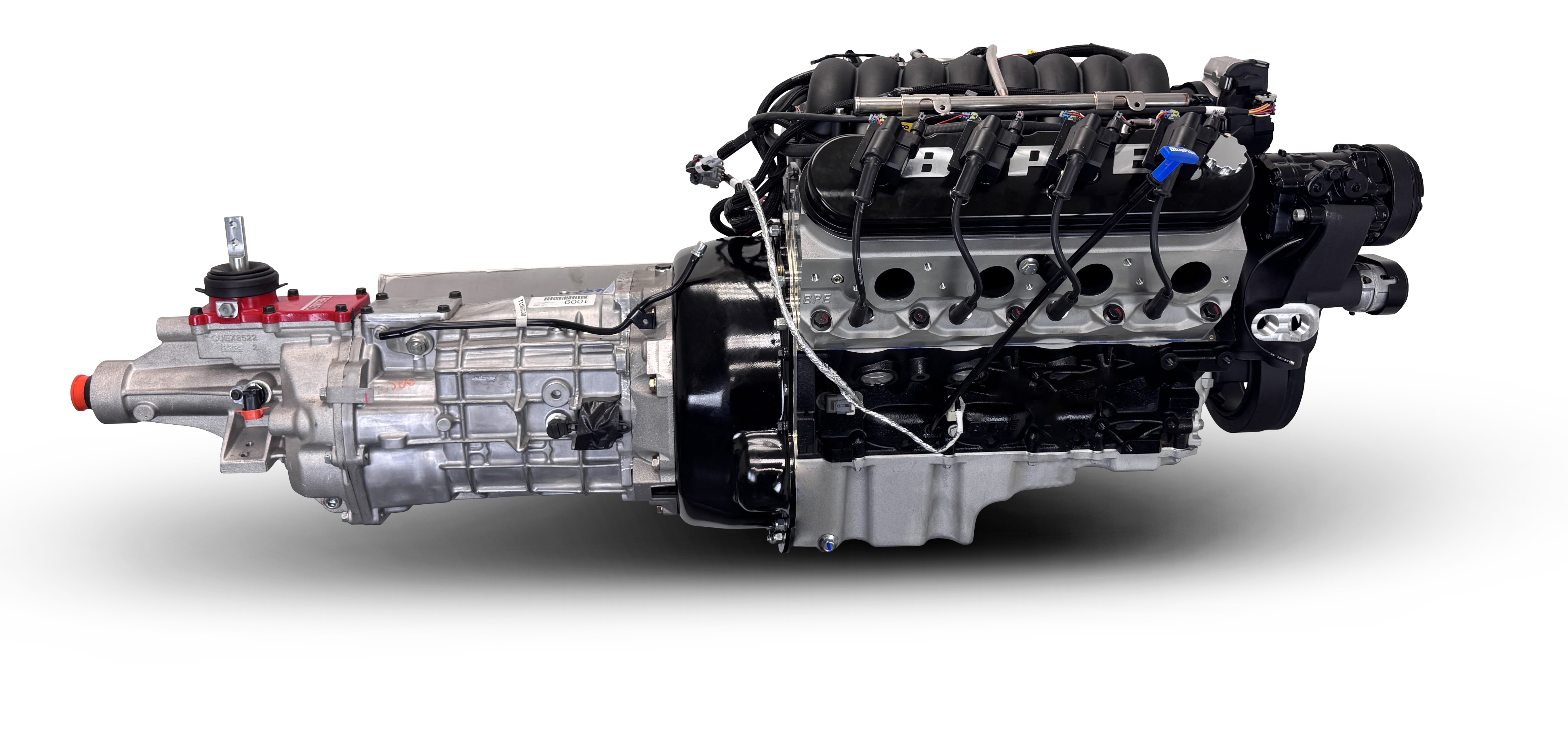 BluePrint Engines MLL-BLS4273KBT56 Standard Edition GM LS Compatible Builder Series - EFI - Black Pulley Kit