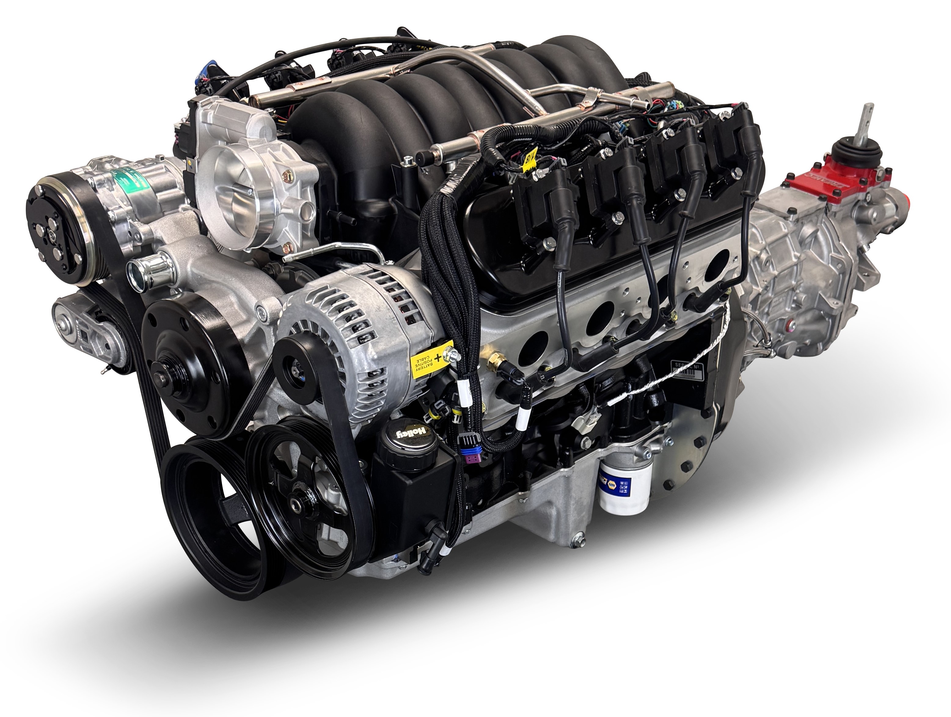 BluePrint Engines MLL-BLS4273KT56 Standard Edition GM LS Compatible Builder Series - EFI - Natural Pulley Kit