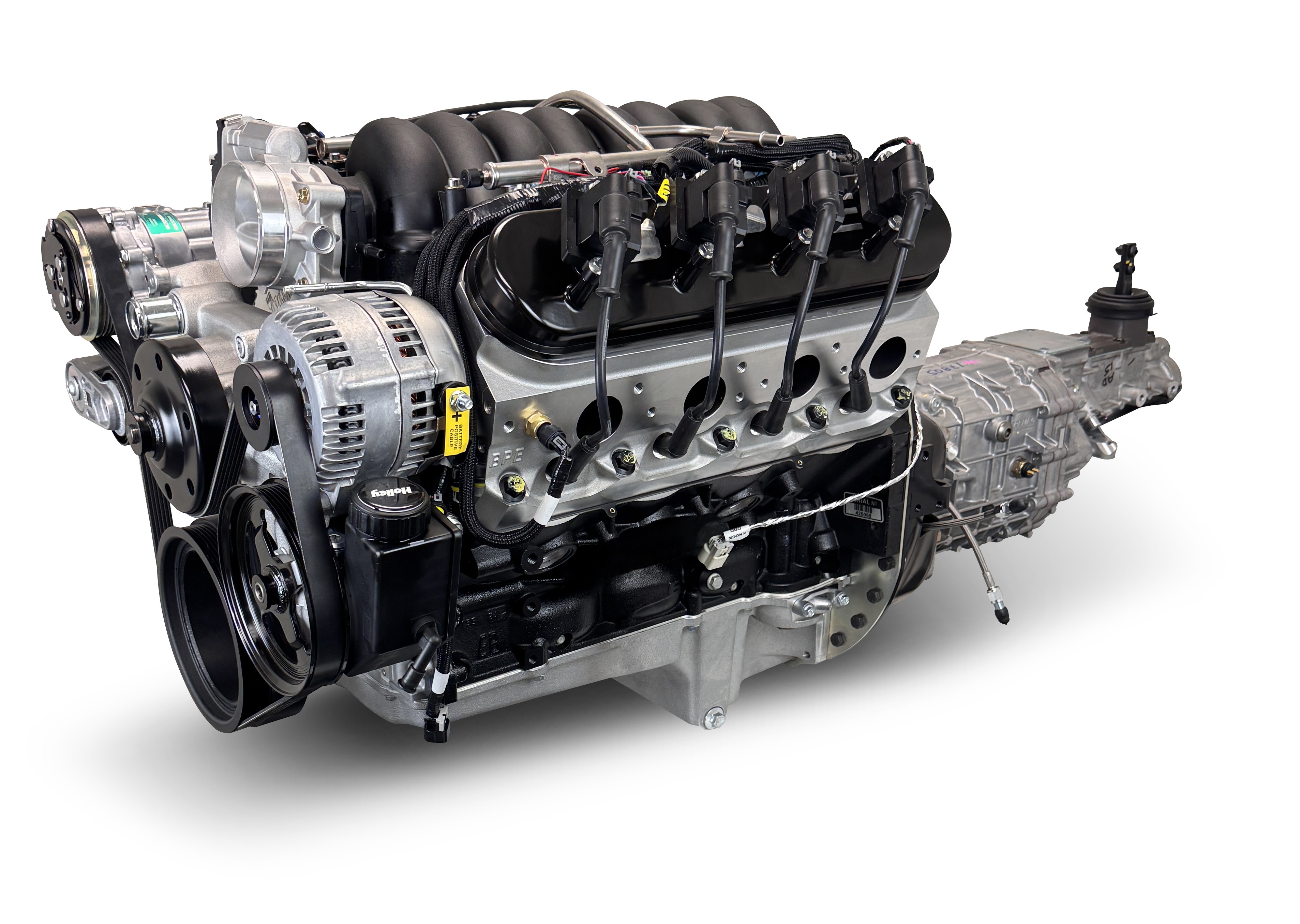 BluePrint Engines MLL-BLS4273KTKX Standard Edition GM LS Compatible Builder Series - EFI - Natural Pulley Kit