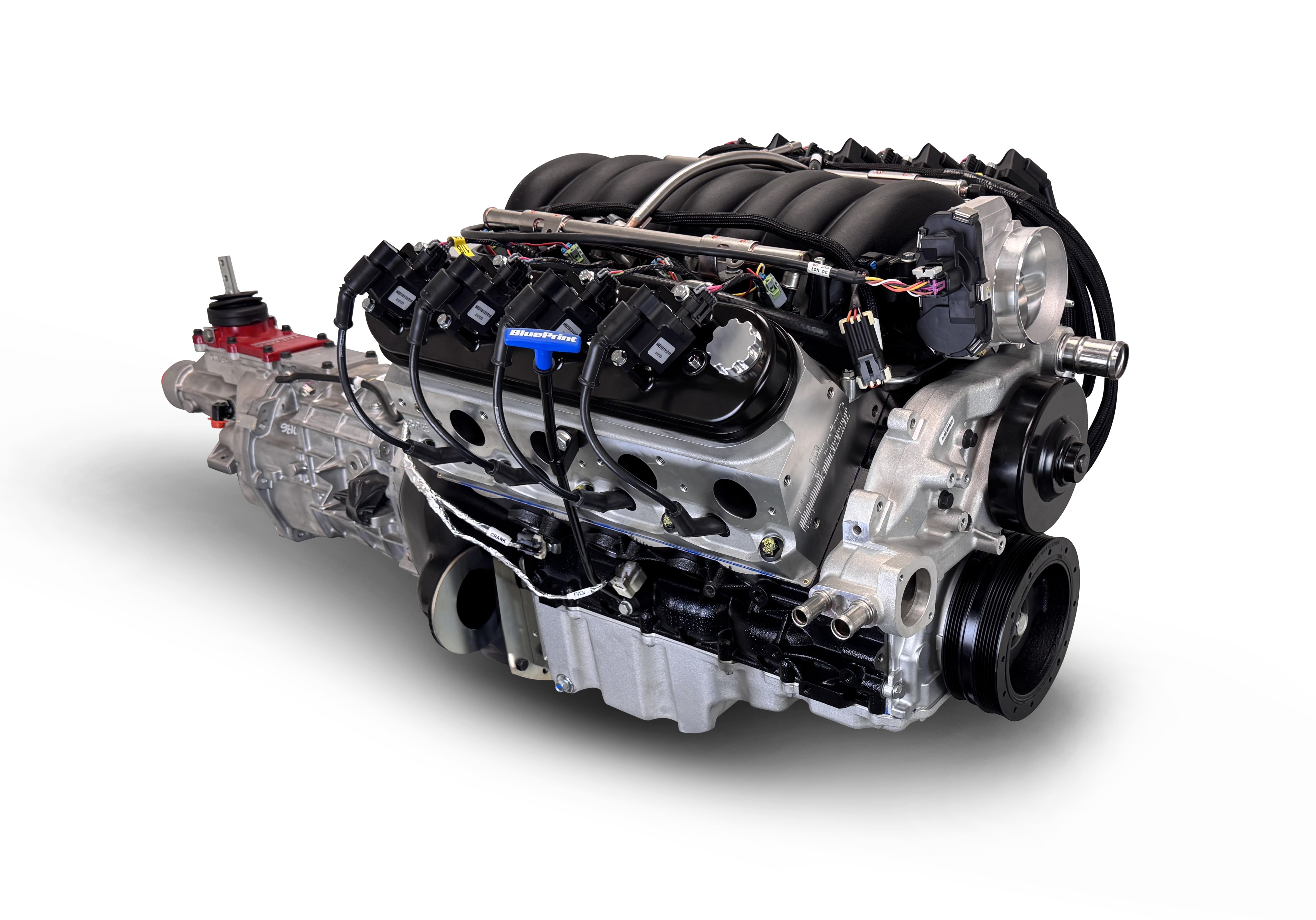 BluePrint Engines MLL-BLS4273T56 Standard Edition GM LS Compatible Builder Series - EFI