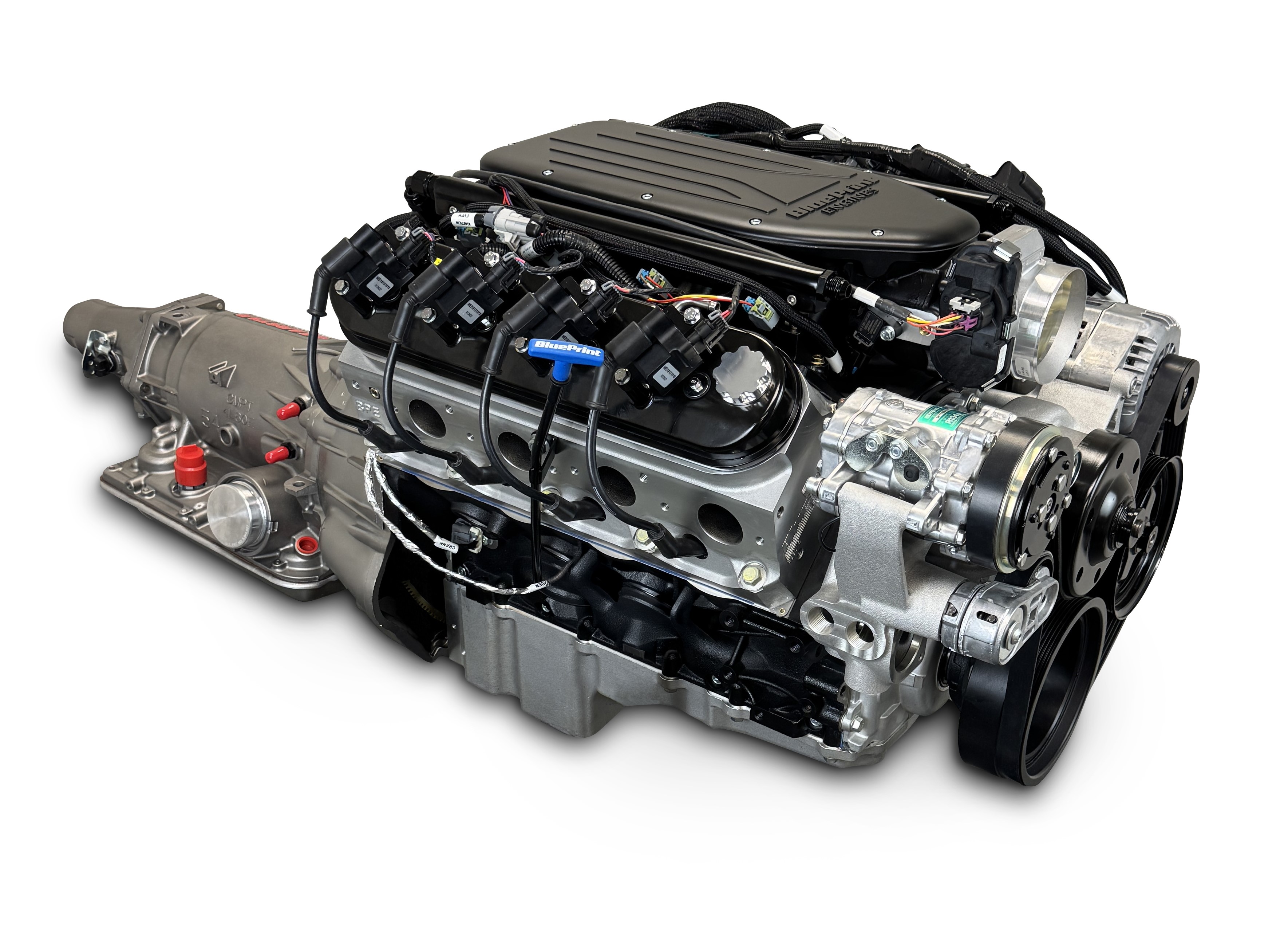 BluePrint Engines MLL-BLS4278K4L7 Standard Edition GM LS Compatible Builder Series - EFI - Natural Pulley Kit