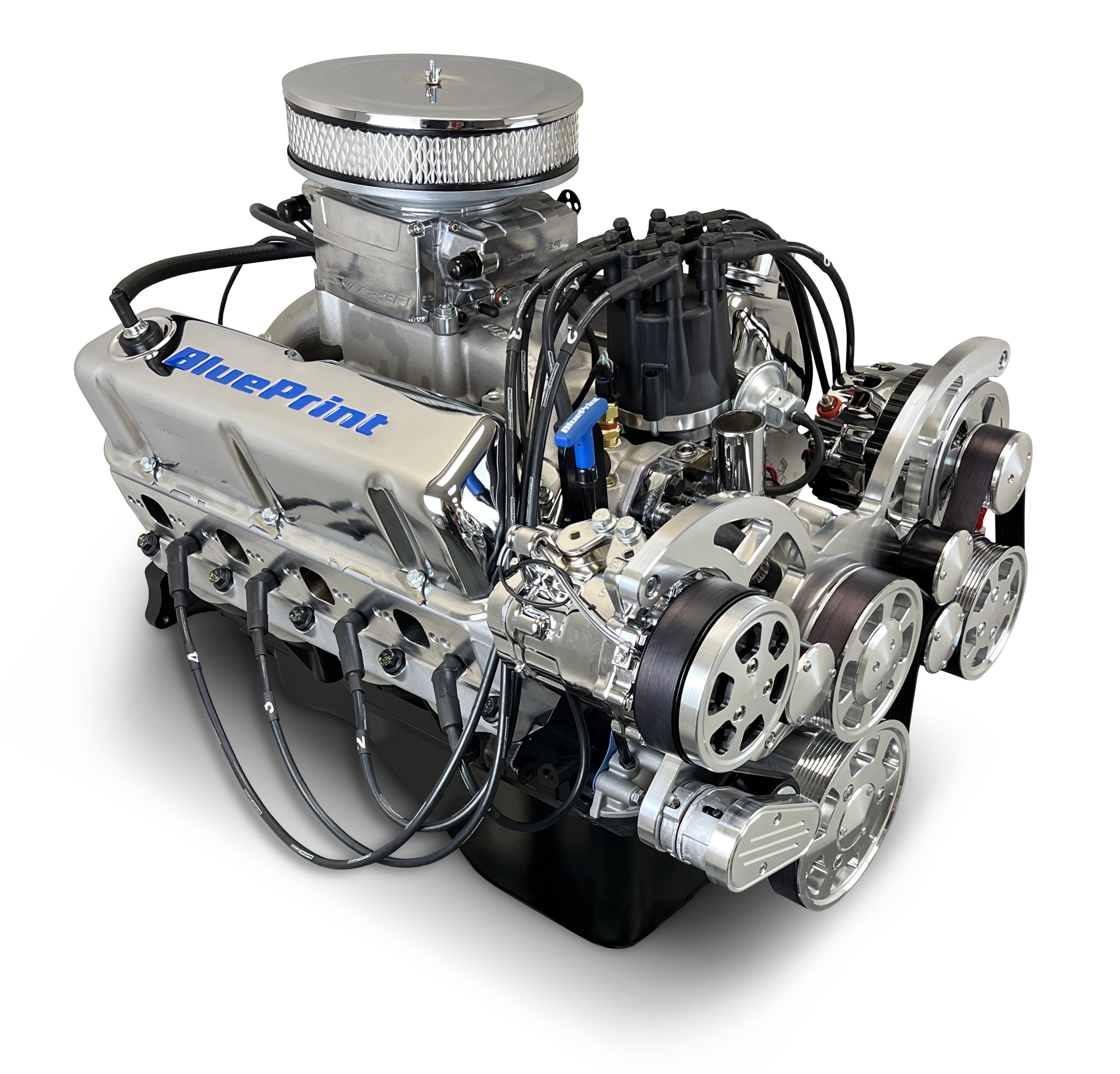 BluePrint Engines MLL-BP302CTFK 302CI Ford Small Block Compatible Deluxe Dressed -EFI -Polish Kit