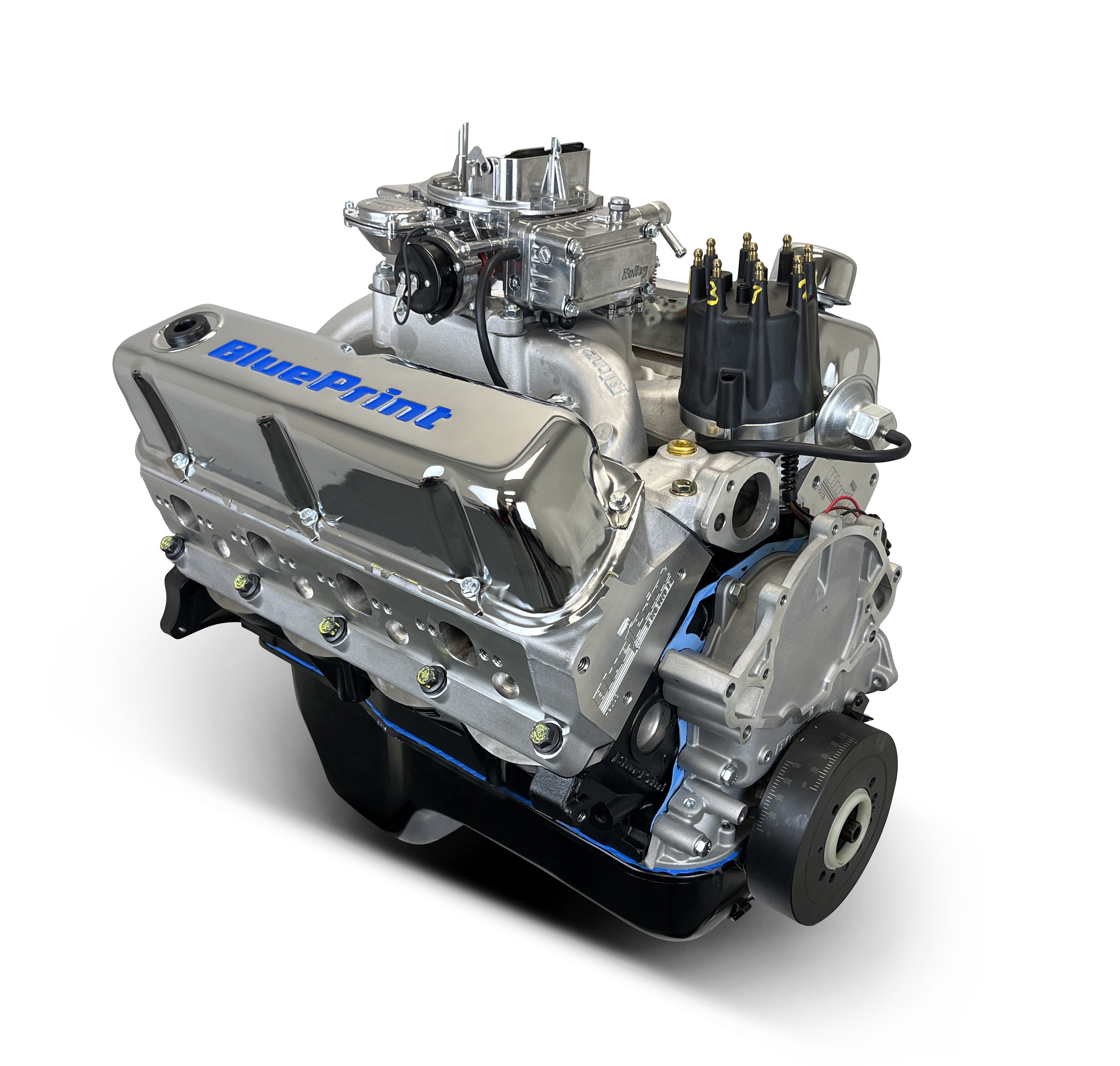 BluePrint Engines MLL-BP302RCTC 302CI Ford Small Block Compatible Base Dressed -Carb -Rear Sump