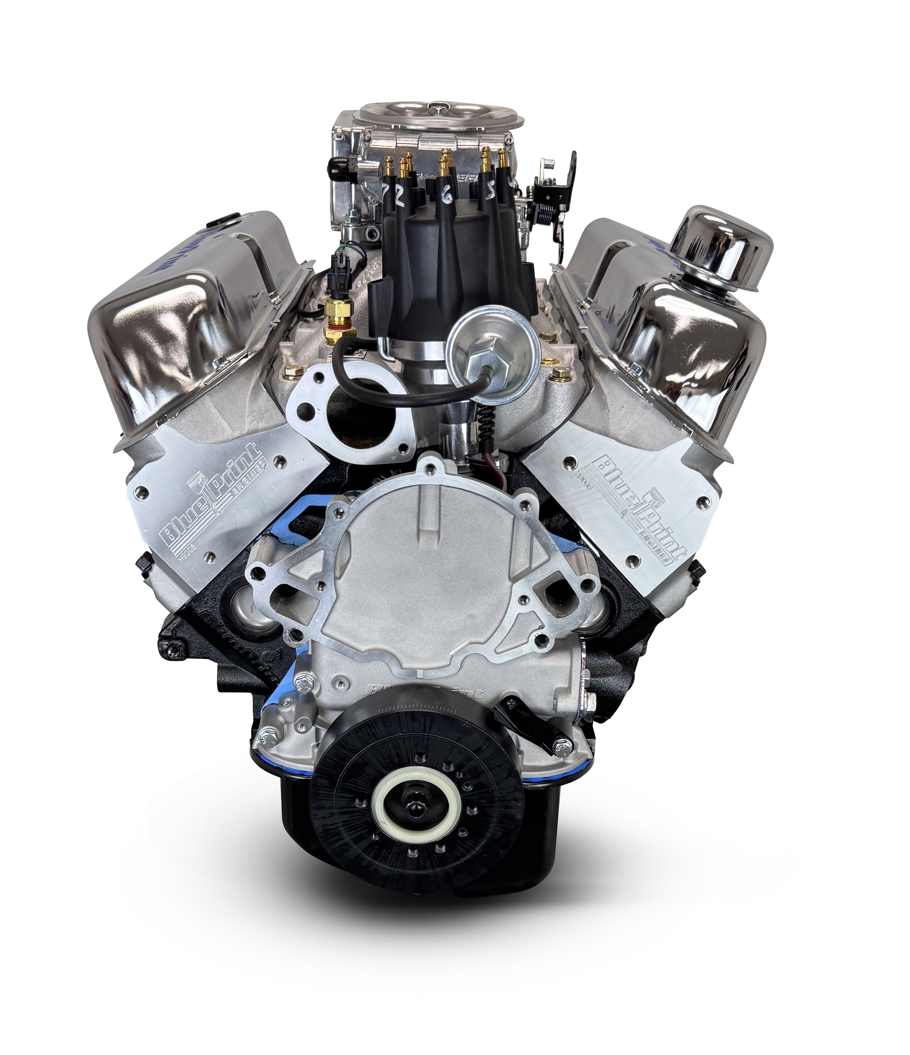 BluePrint Engines MLL-BP302RCTF 302CI Ford Small Block Compatible Base Dressed -EFI -Rear Sump