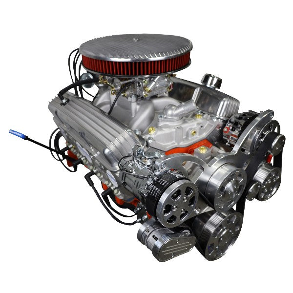 BluePrint Engines MLL-BP327CTCKV 327CI GM Small Block Compatible Deluxe Dressed -Carb -Polished Kit