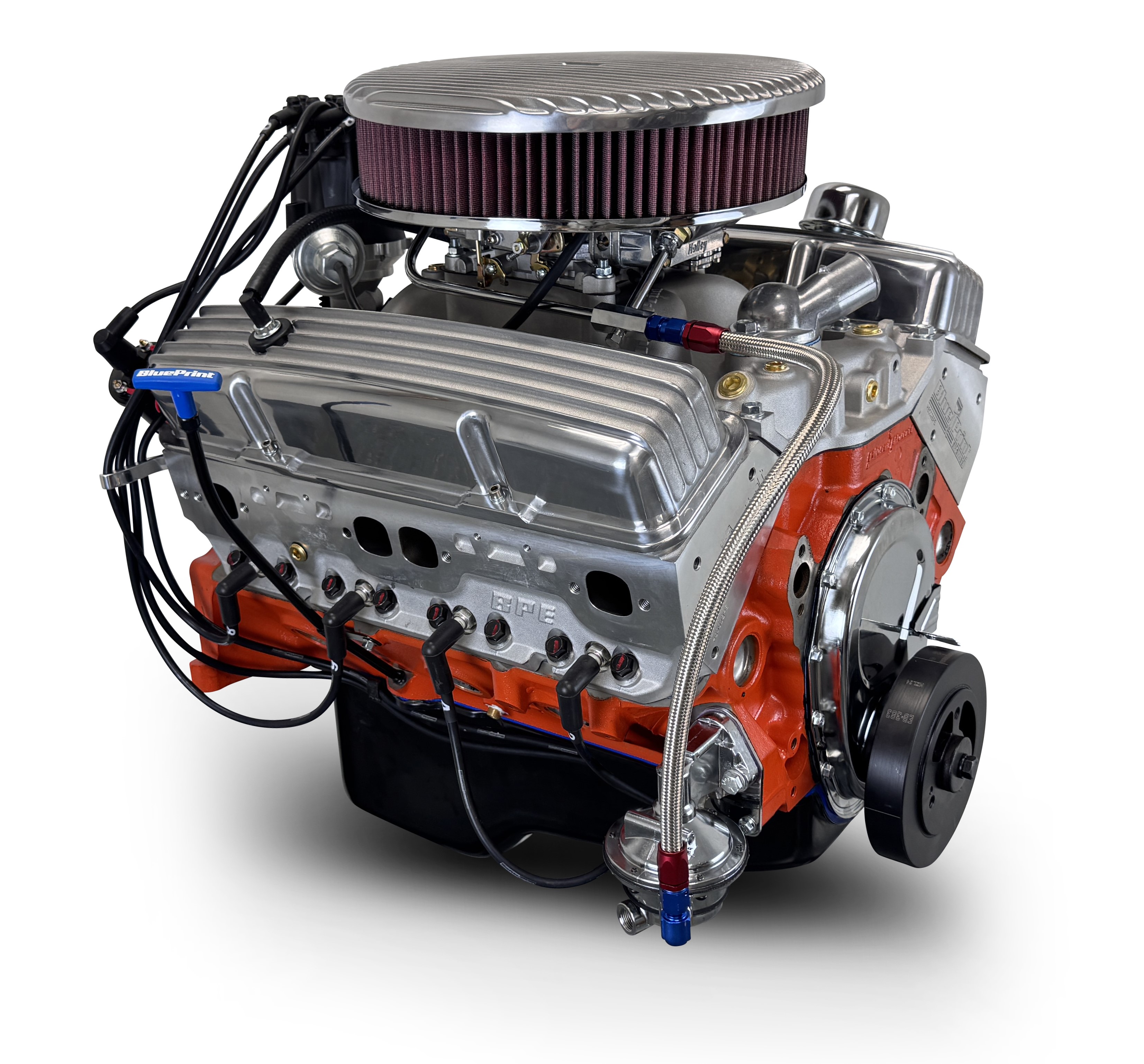 BluePrint Engines MLL-BP327CTCV 327CI GM Small Block Compatible Deluxe Dressed -Carb