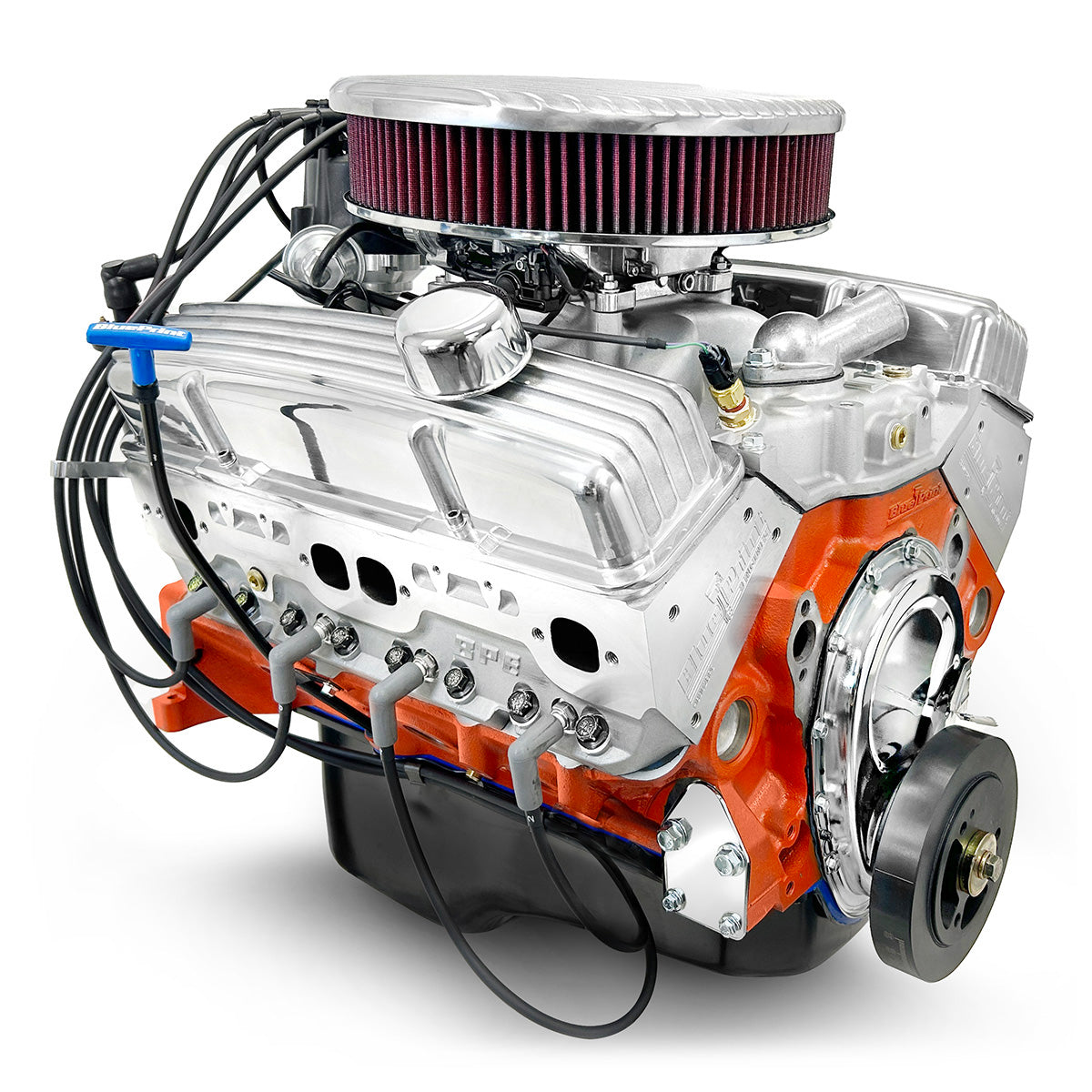 BluePrint Engines MLL-BP327CTFV 327CI GM Small Block Compatible Deluxe Dressed -EFI