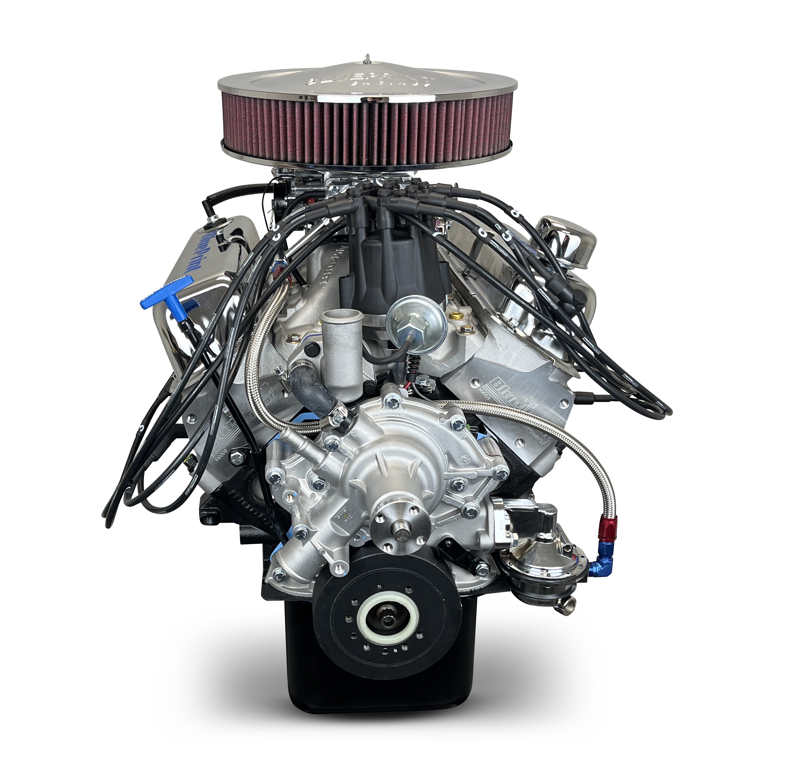 BluePrint Engines MLL-BP3479CTCD 347CI Ford Small Block Compatible Deluxe Dressed -Carb