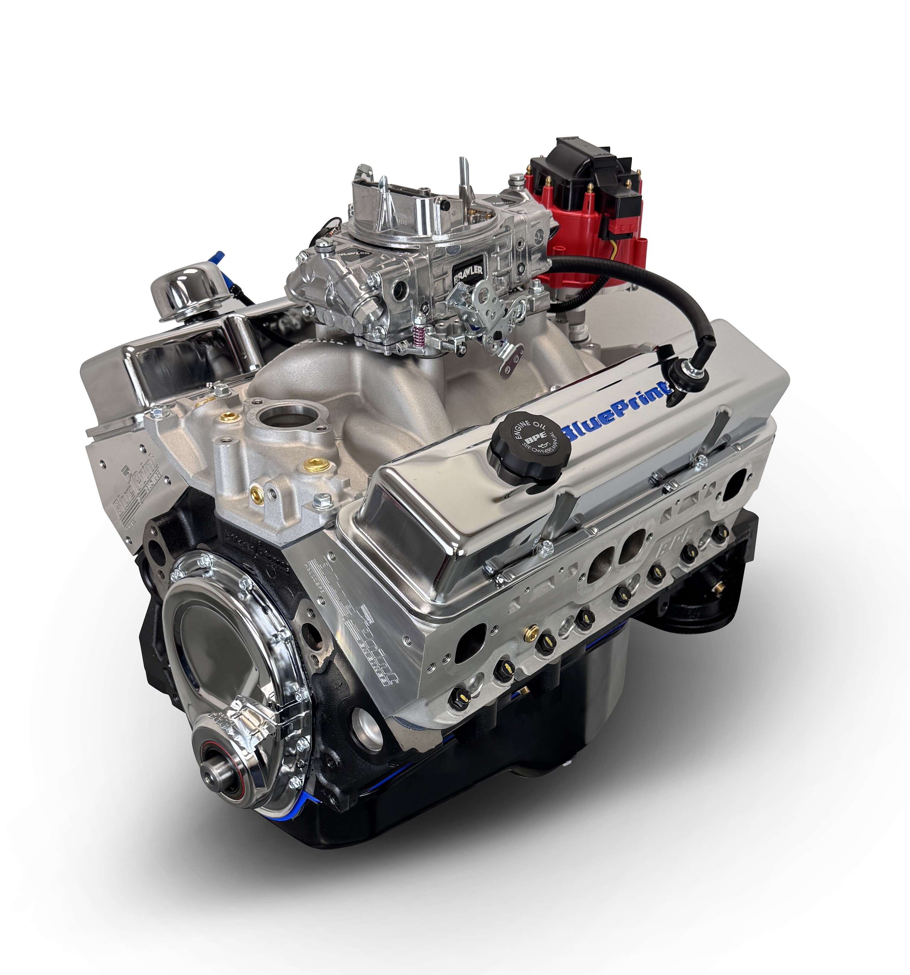 BluePrint Engines MLL-BP3505CTC 350CI GM Small Block Compatible Base Dressed -Carb