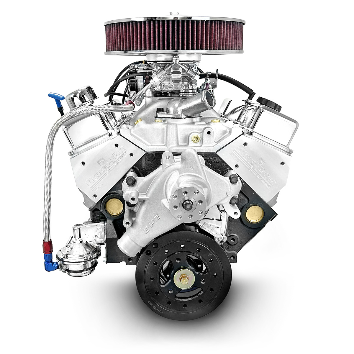 BluePrint Engines MLL-BP3505CTCD 350CI GM Small Block Compatible Deluxe Dressed -Carb