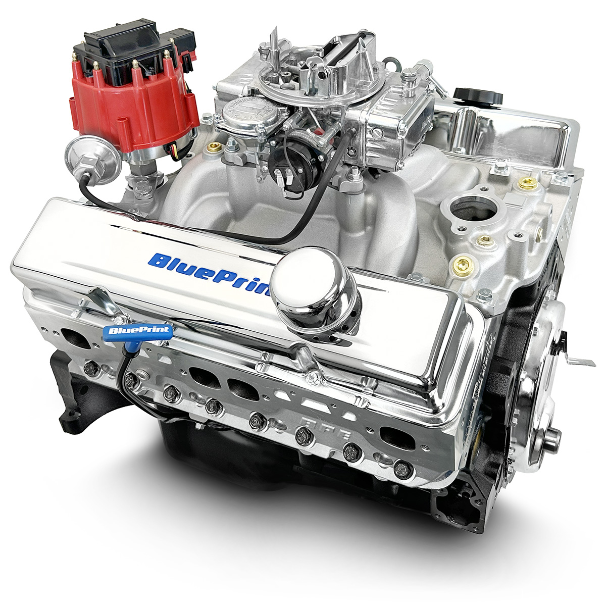 BluePrint Engines MLL-BP350CTC 350CI GM Small Block Compatible Base Dressed -Carb