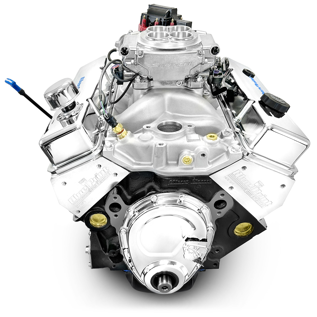 BluePrint Engines MLL-BP350CTF 350CI GM Small Block Compatible Base Dressed -EFI