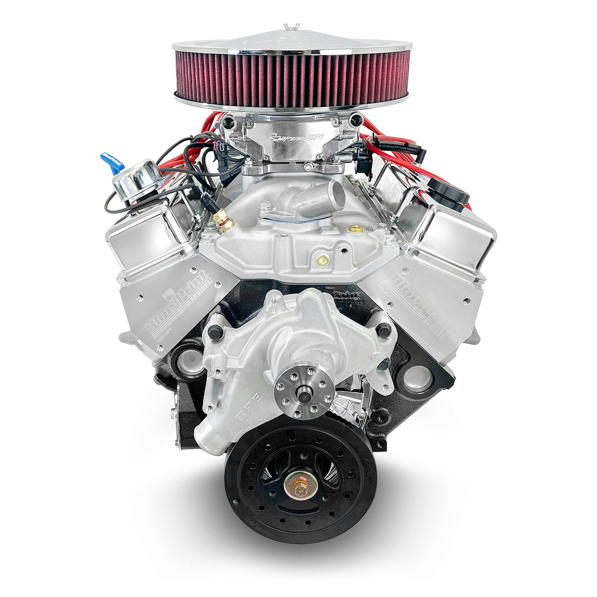 BluePrint Engines MLL-BP350CTFD 350CI GM Small Block Compatible Deluxe Dressed -EFI