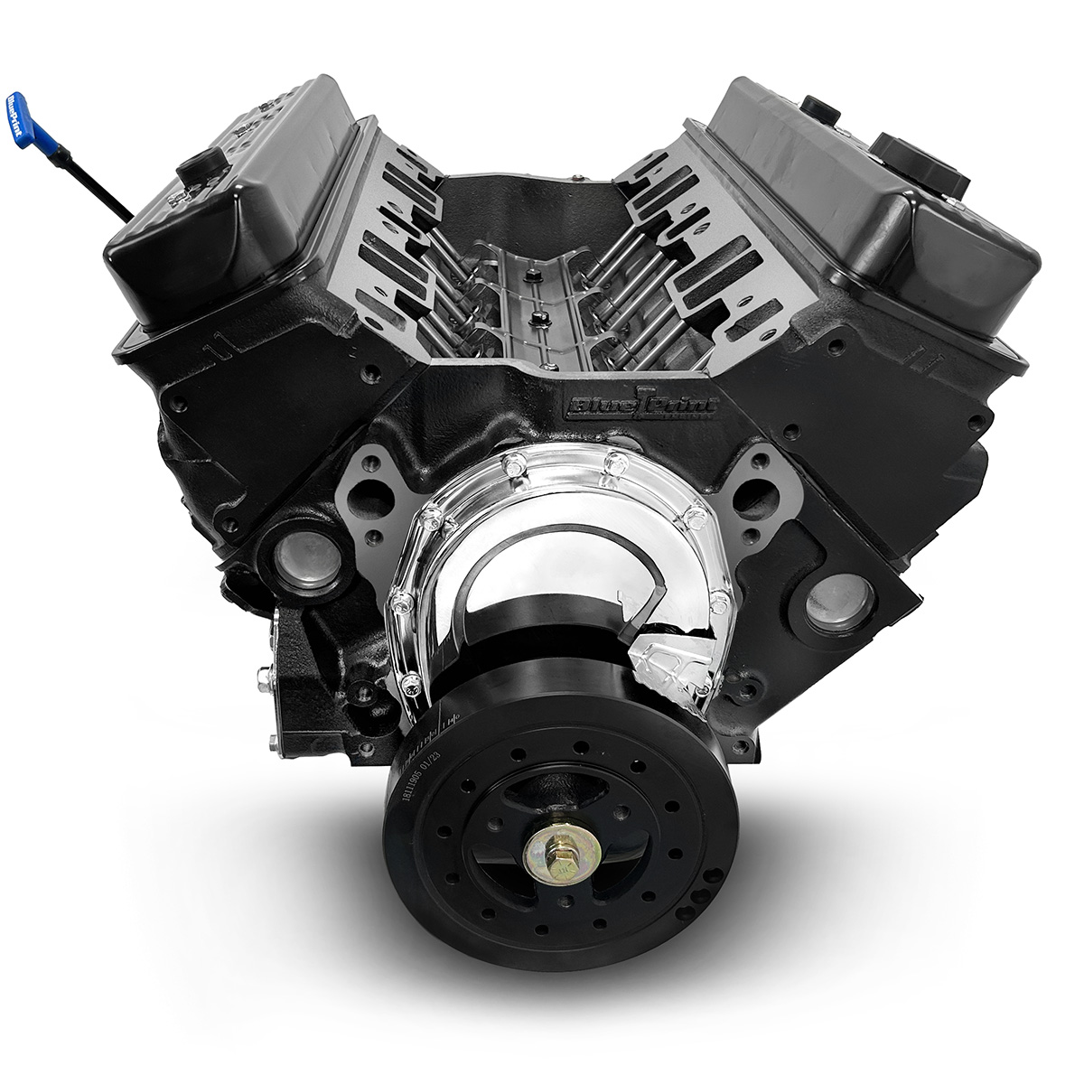 BluePrint Engines MLL-BP350TBICT 350CI GM Small Block Compatible Long Block