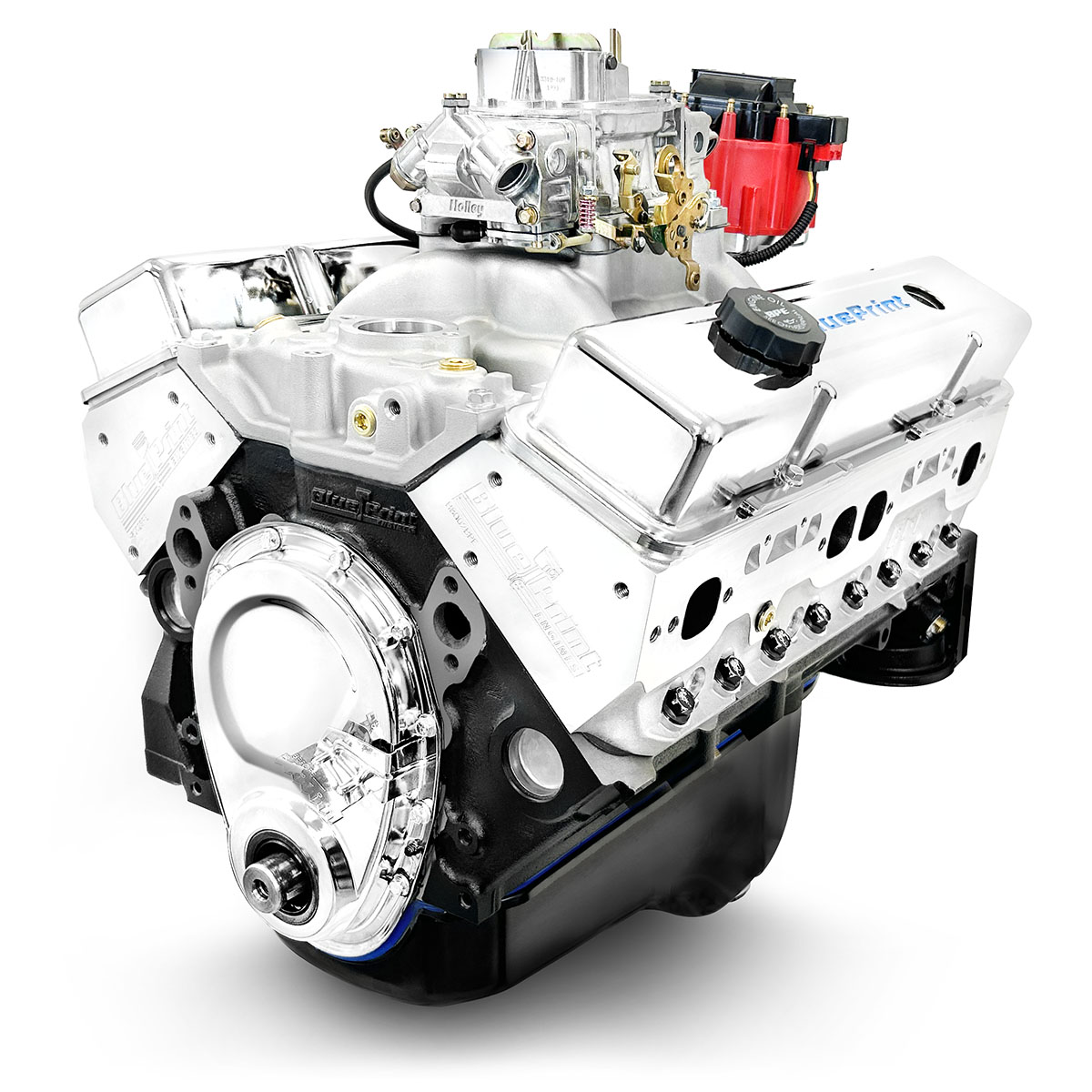 BluePrint Engines MLL-BP38315CTC1 383CI GM Small Block Compatible Base Dressed -Carb