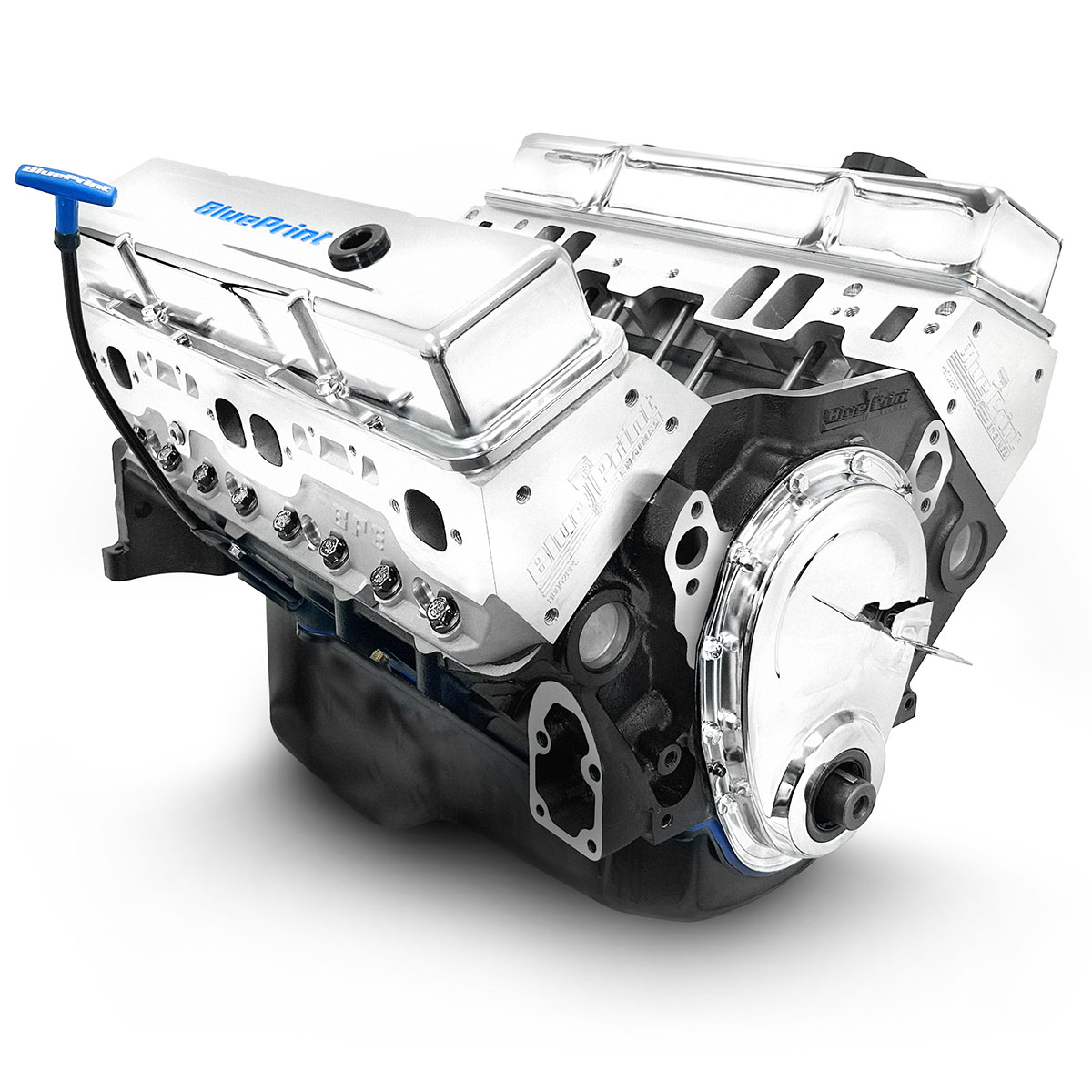 BluePrint Engines MLL-BP38318CT1 383CI GM Small Block Compatible Long Block