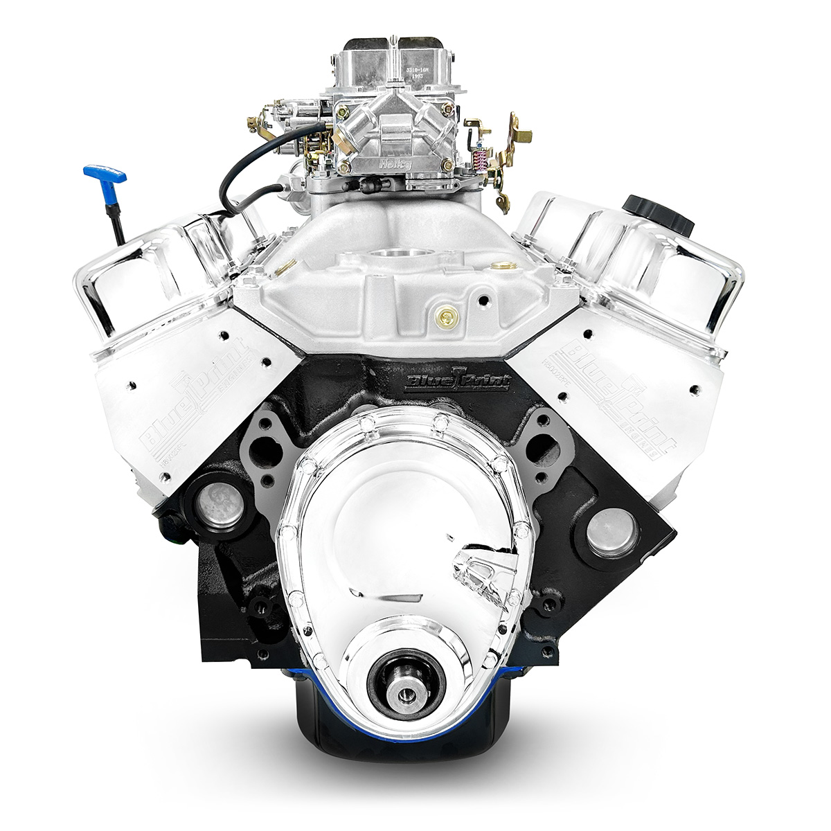 BluePrint Engines MLL-BP38318CTC1 383CI GM Small Block Compatible Base Dressed -Carb