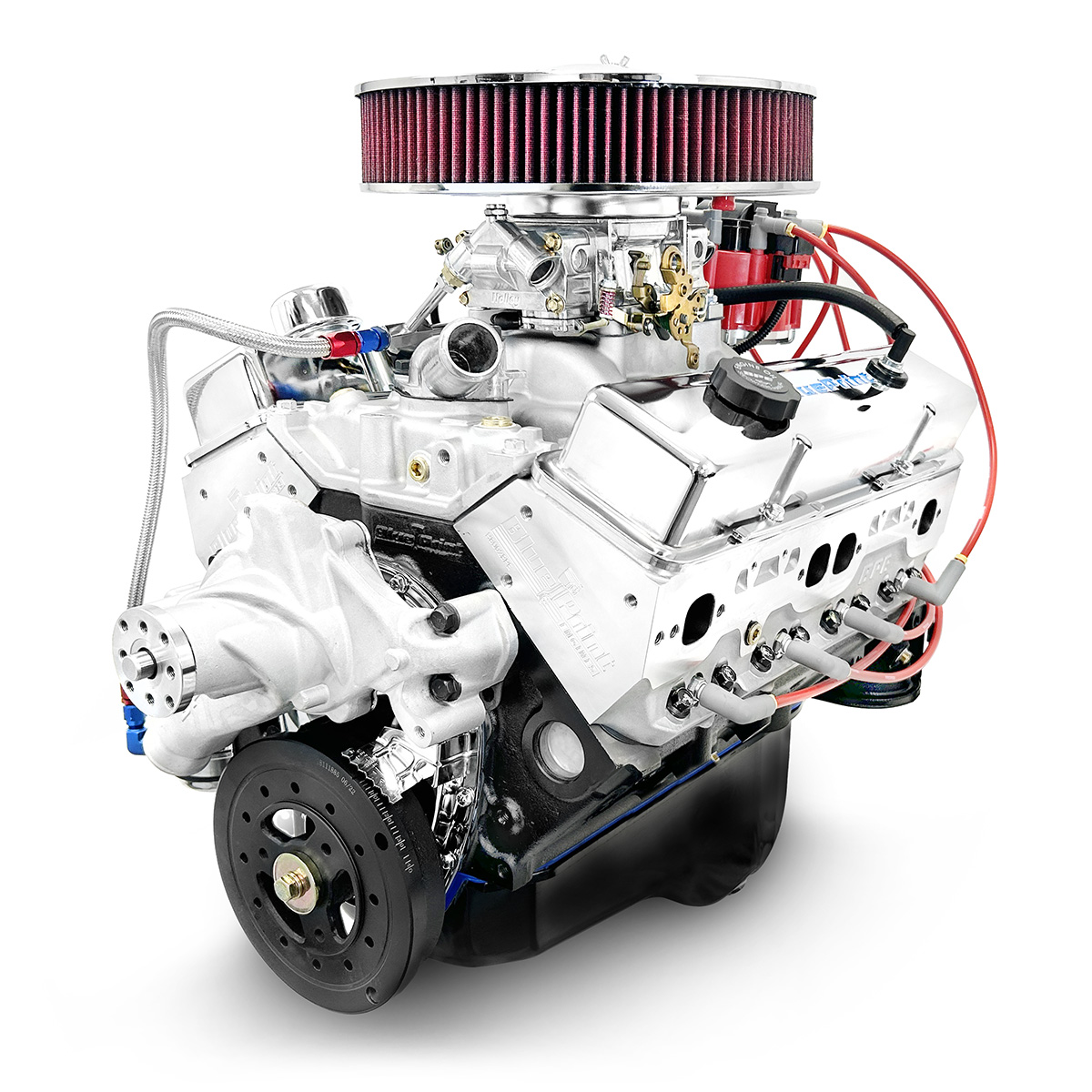 BluePrint Engines MLL-BP38318CTC1D 383CI GM Small Block Compatible Deluxe Dressed -Carb