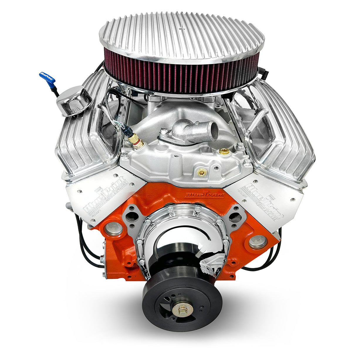 BluePrint Engines MLL-BP38318CTFV 383CI GM Small Block Compatible Deluxe Dressed -EFI