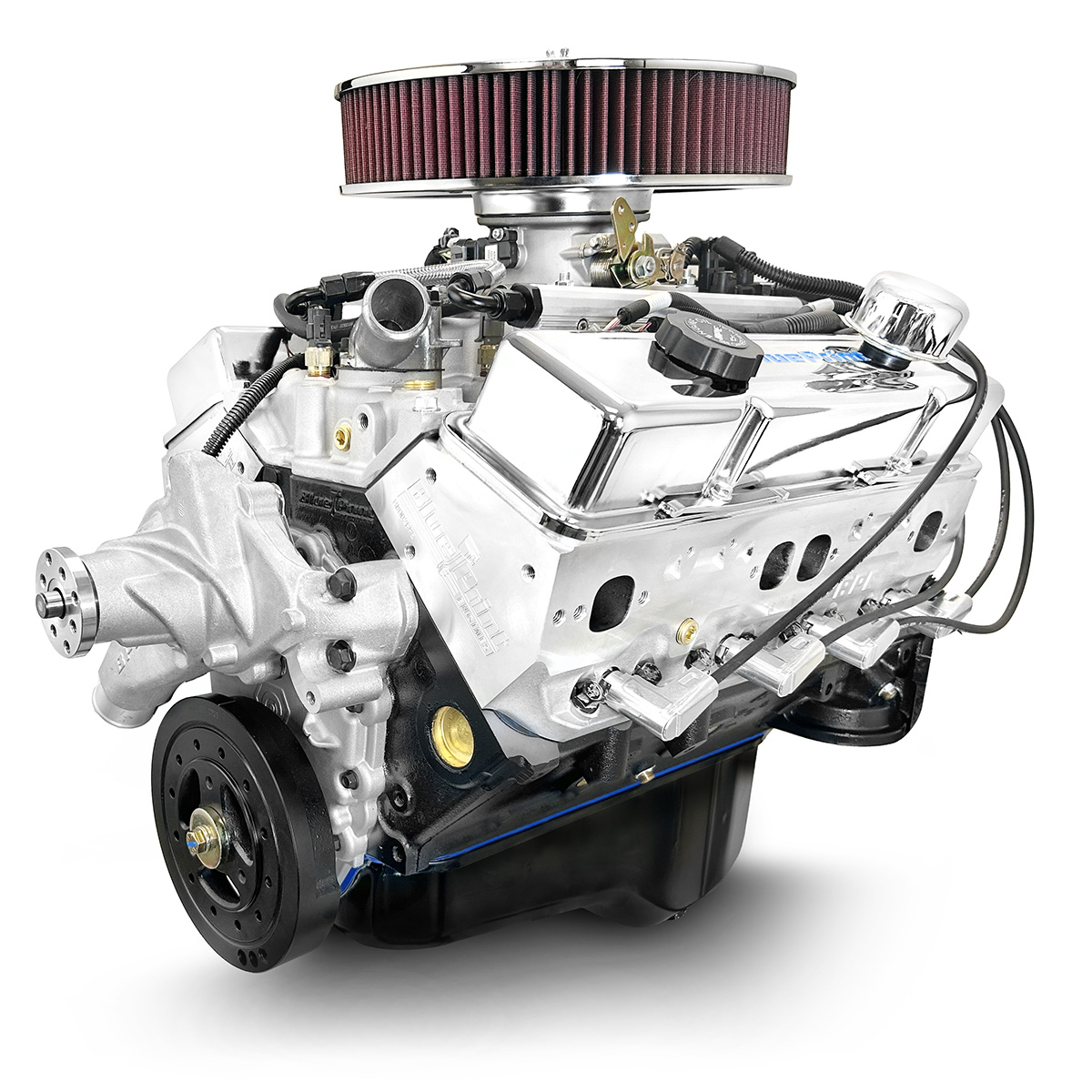 BluePrint Engines MLL-BP38318MPFID 383CI GM Small Block Compatible Deluxe Dressed -MPFI