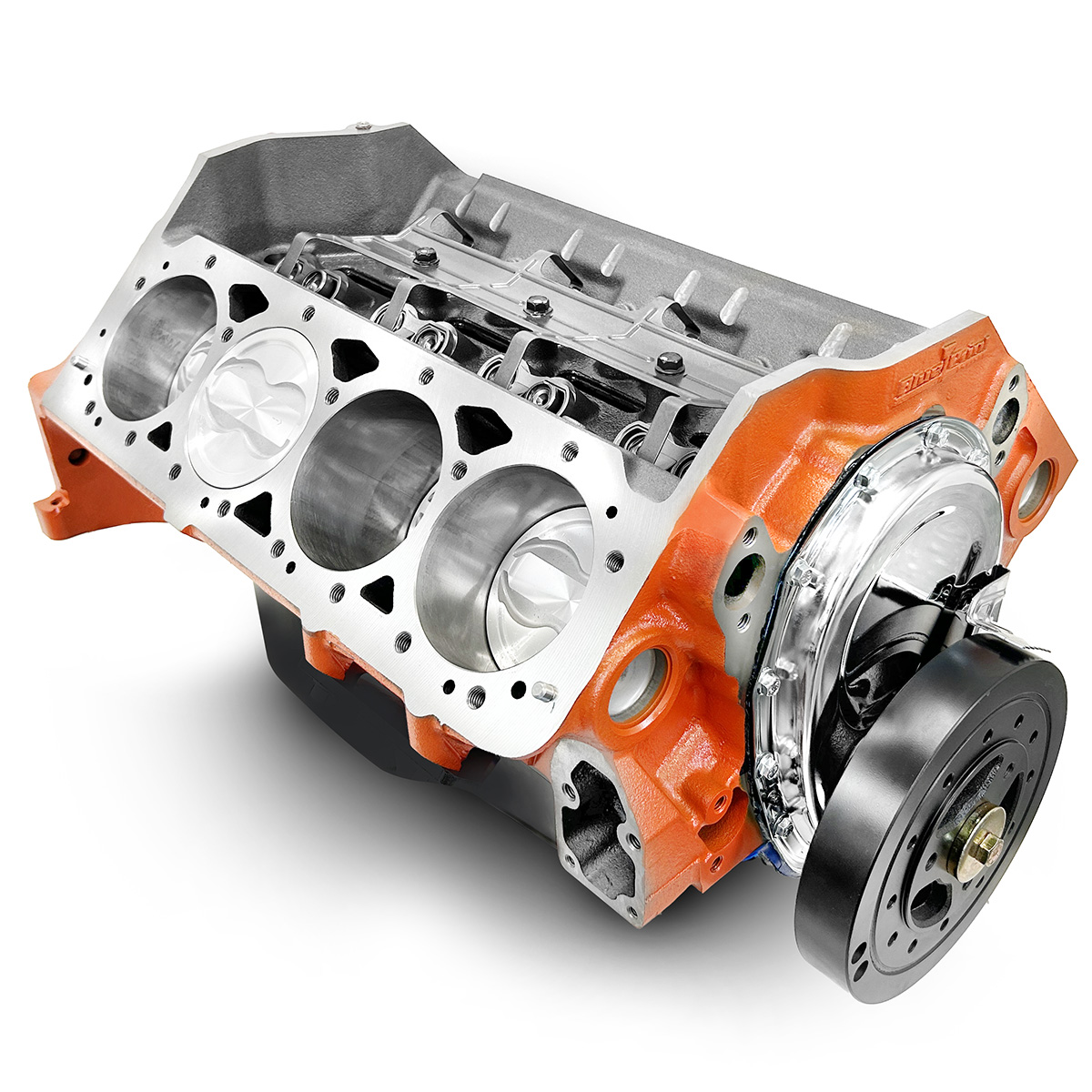 BluePrint Engines MLL-BP38321SP 383CI GM Small Block Compatible Short Block Plus