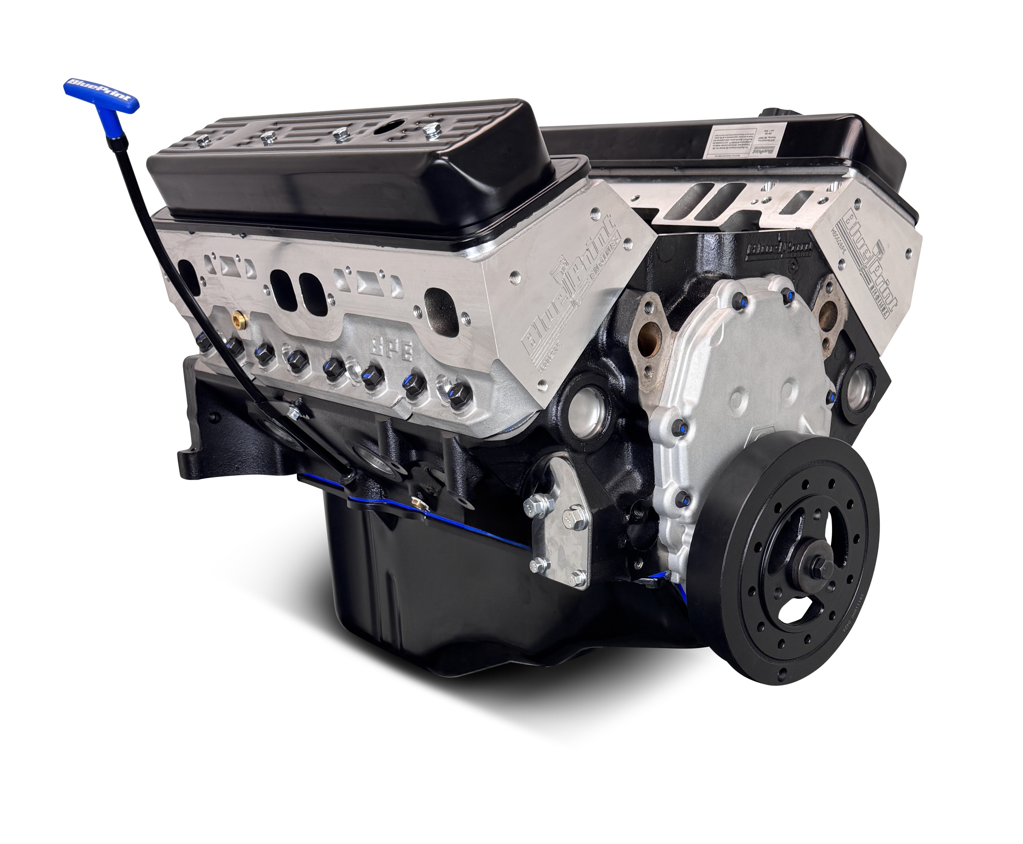 BluePrint Engines MLL-BP38350CT1 383CI GM Small Block Compatible Long Block