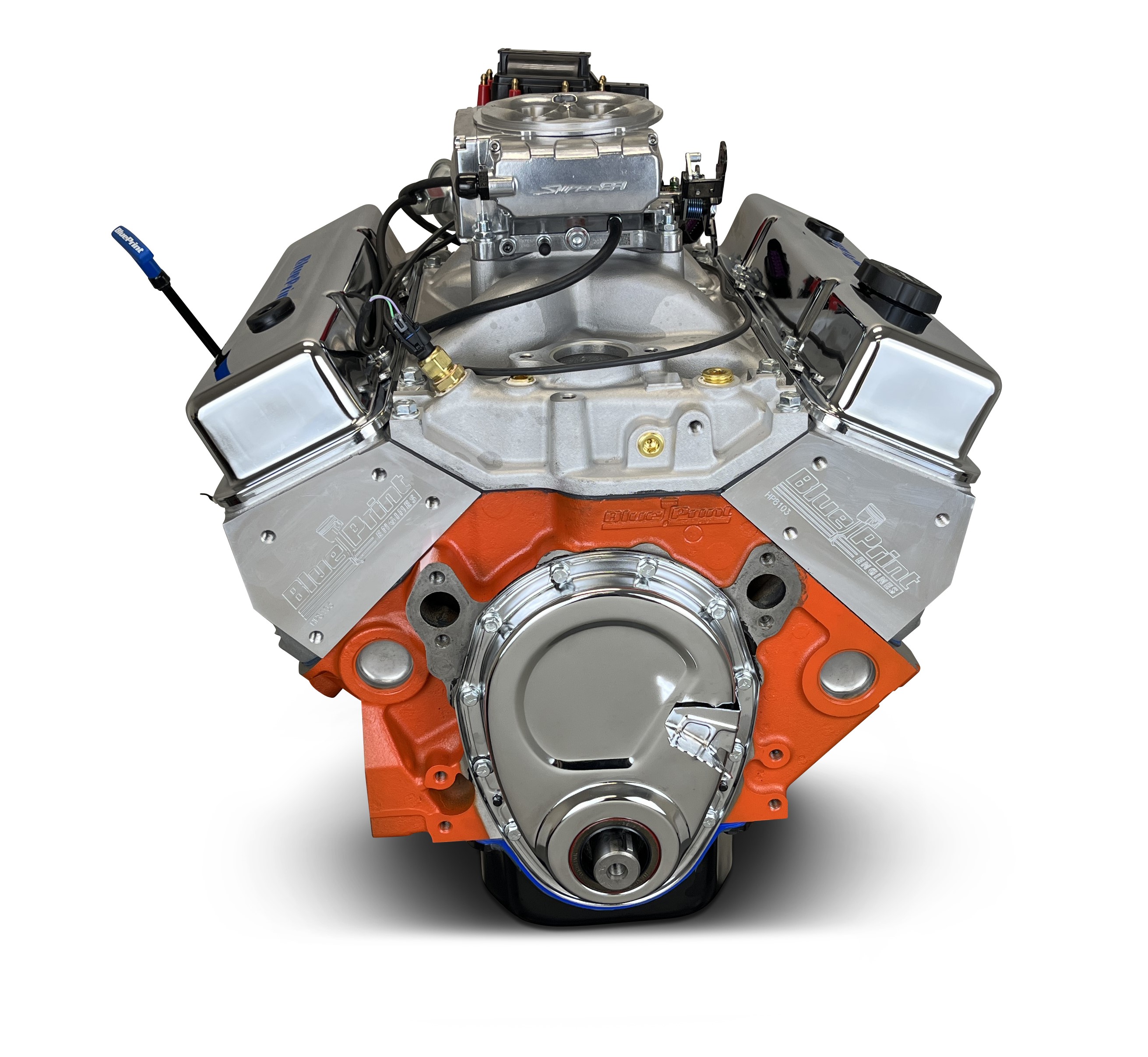 BluePrint Engines MLL-BP4002CTF 400CI GM Small Block Compatible Base Dressed -EFI