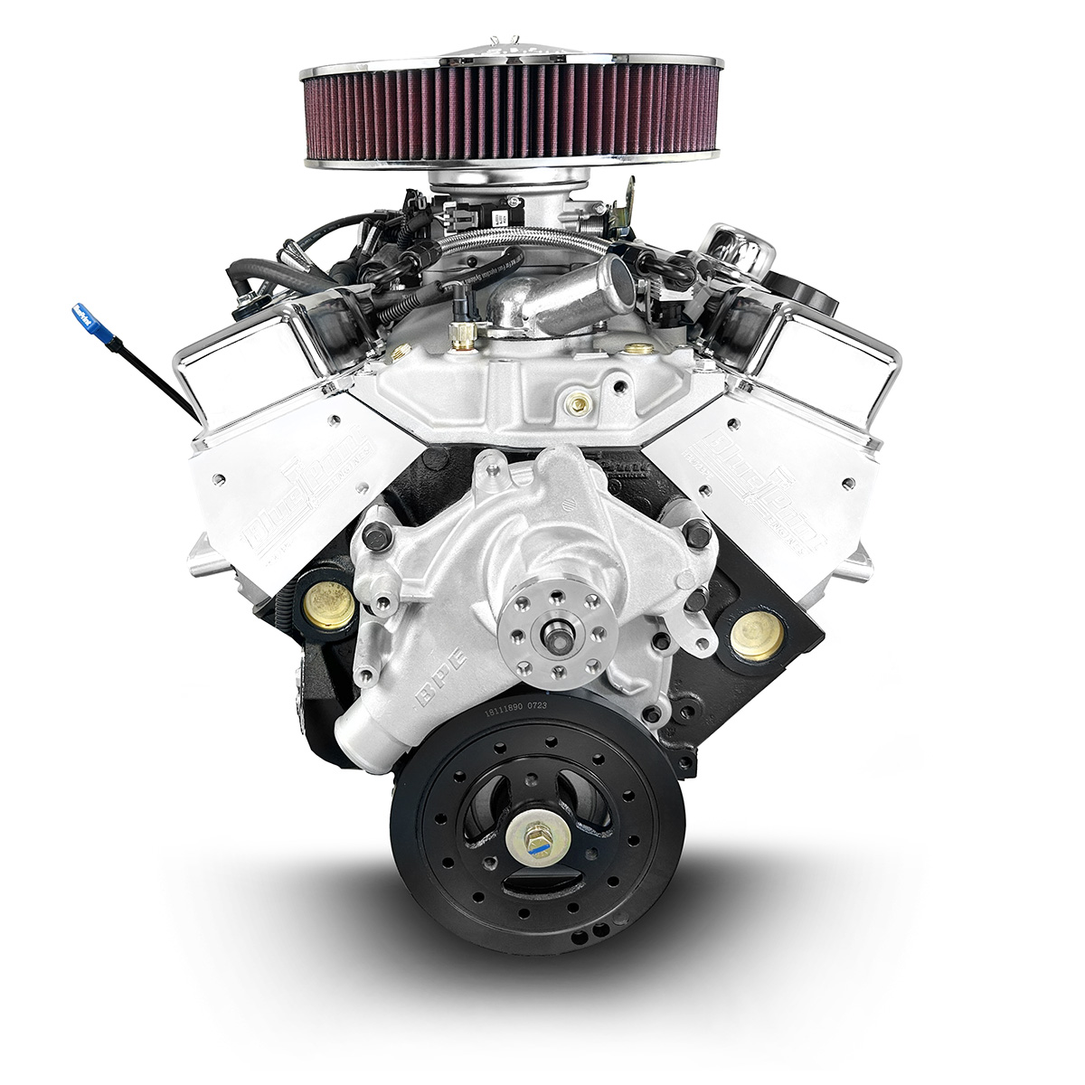 BluePrint Engines MLL-BP4002MPFID 400CI GM Small Block Compatible Deluxe Dressed -MPFI