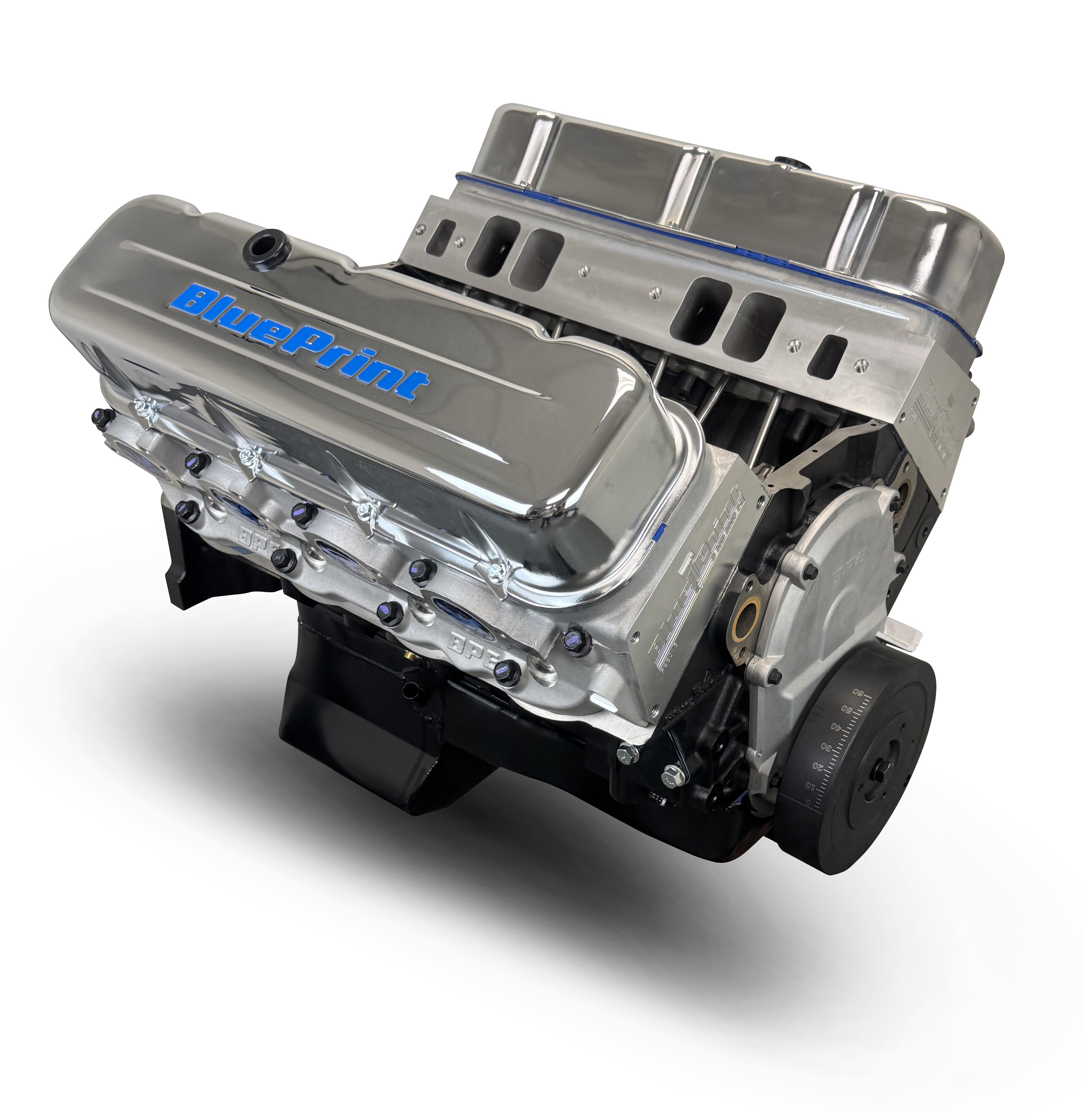 BluePrint Engines MLL-BP454CT 454CI GM Big Block Compatible Long Block