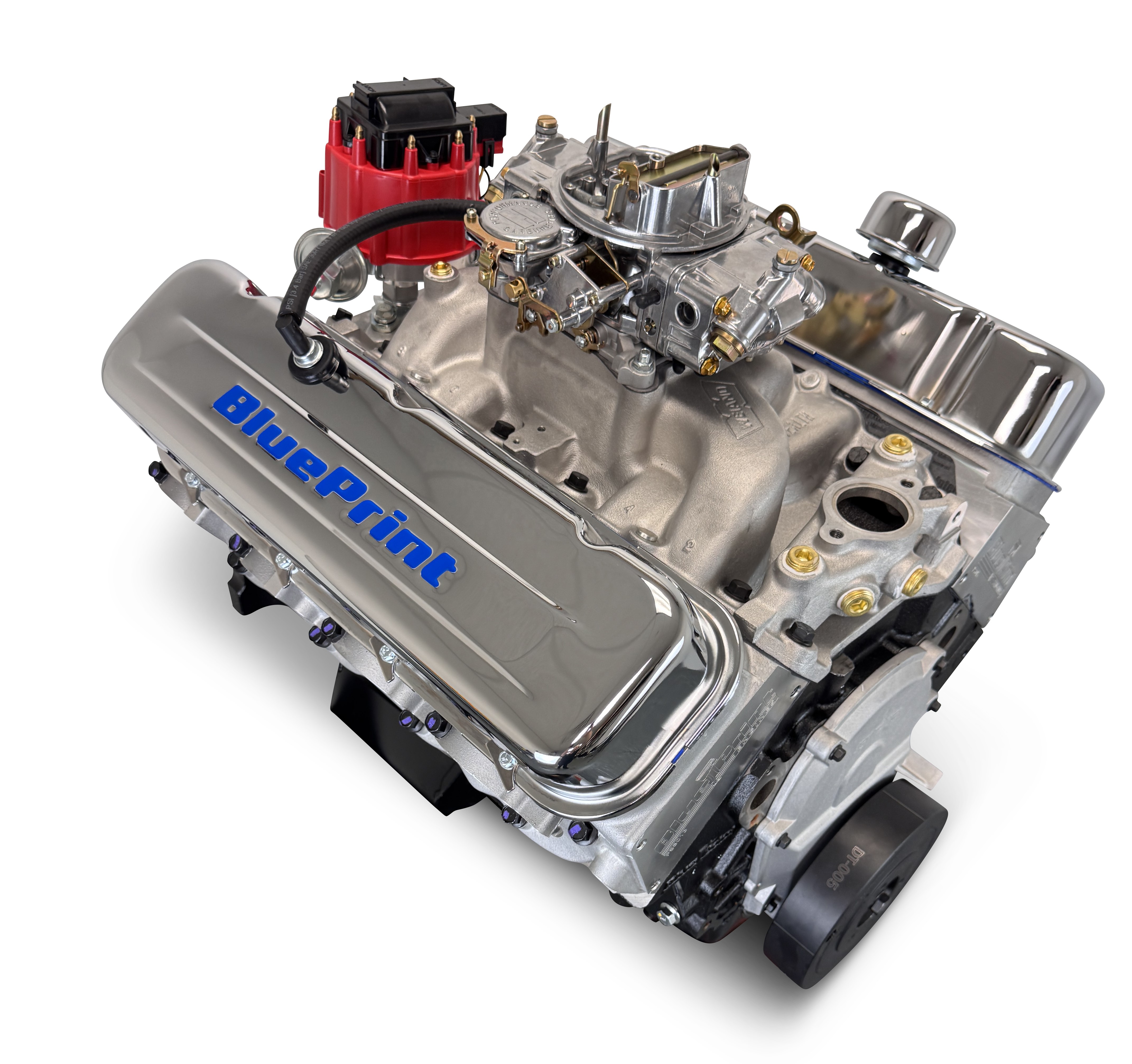 BluePrint Engines MLL-BP454CTC 454CI GM Big Block Compatible Base Dressed -Carb