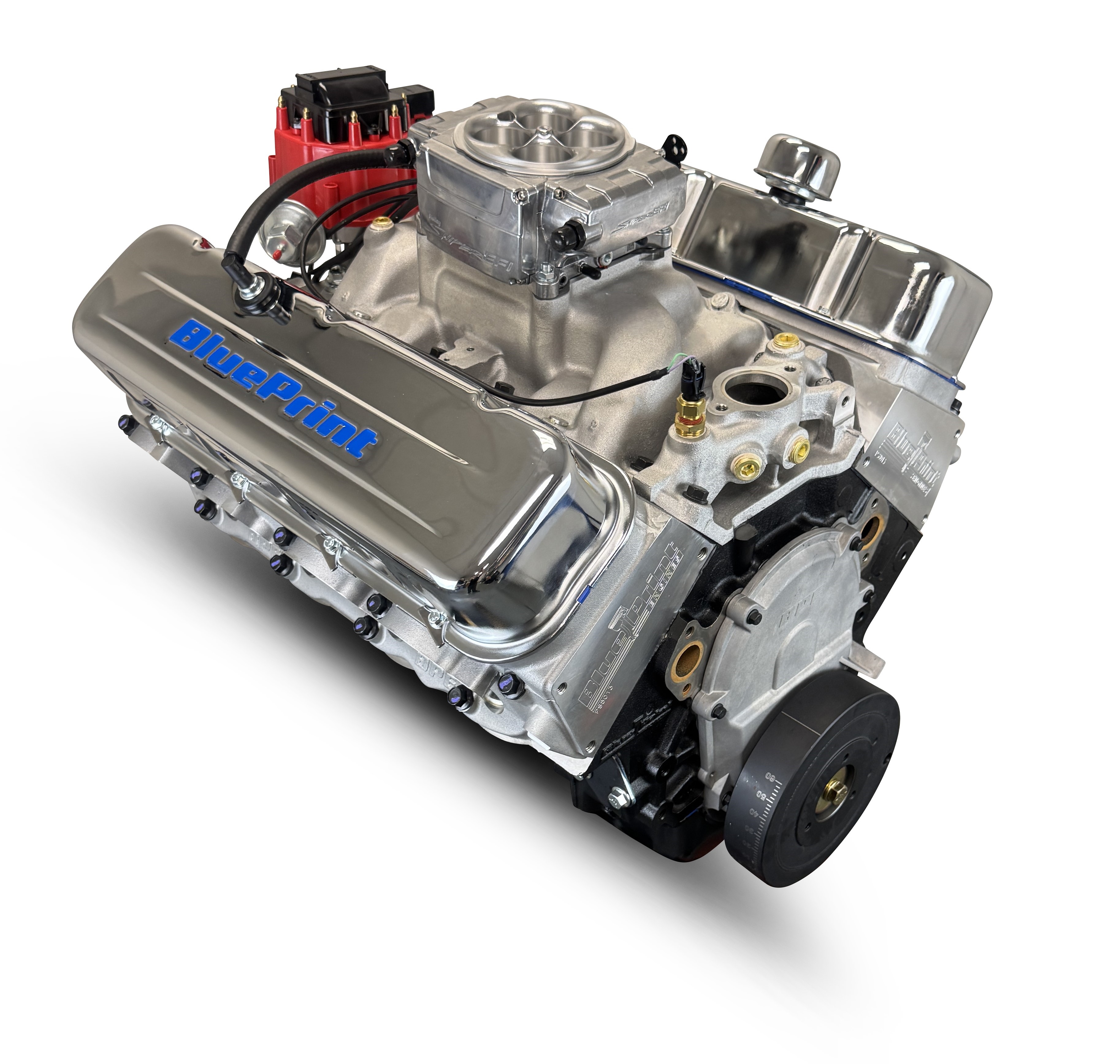 BluePrint Engines MLL-BP454CTF 454CI GM Big Block Compatible Base Dressed -EFI