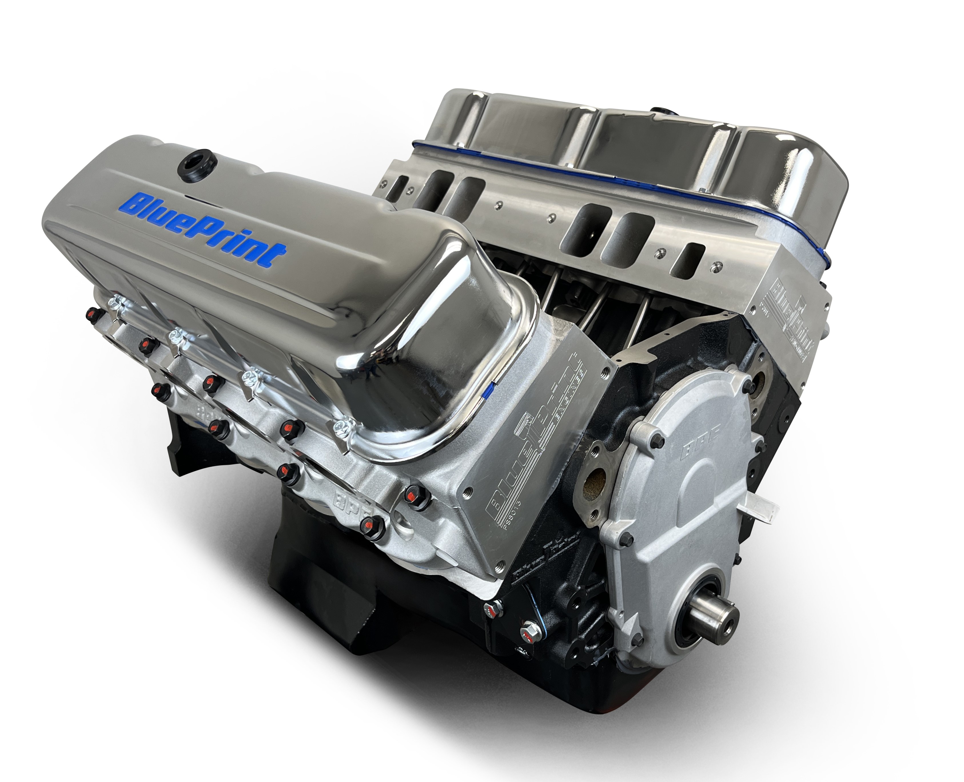 BluePrint Engines MLL-BP4967CT 496CI GM Big Block Compatible Long Block