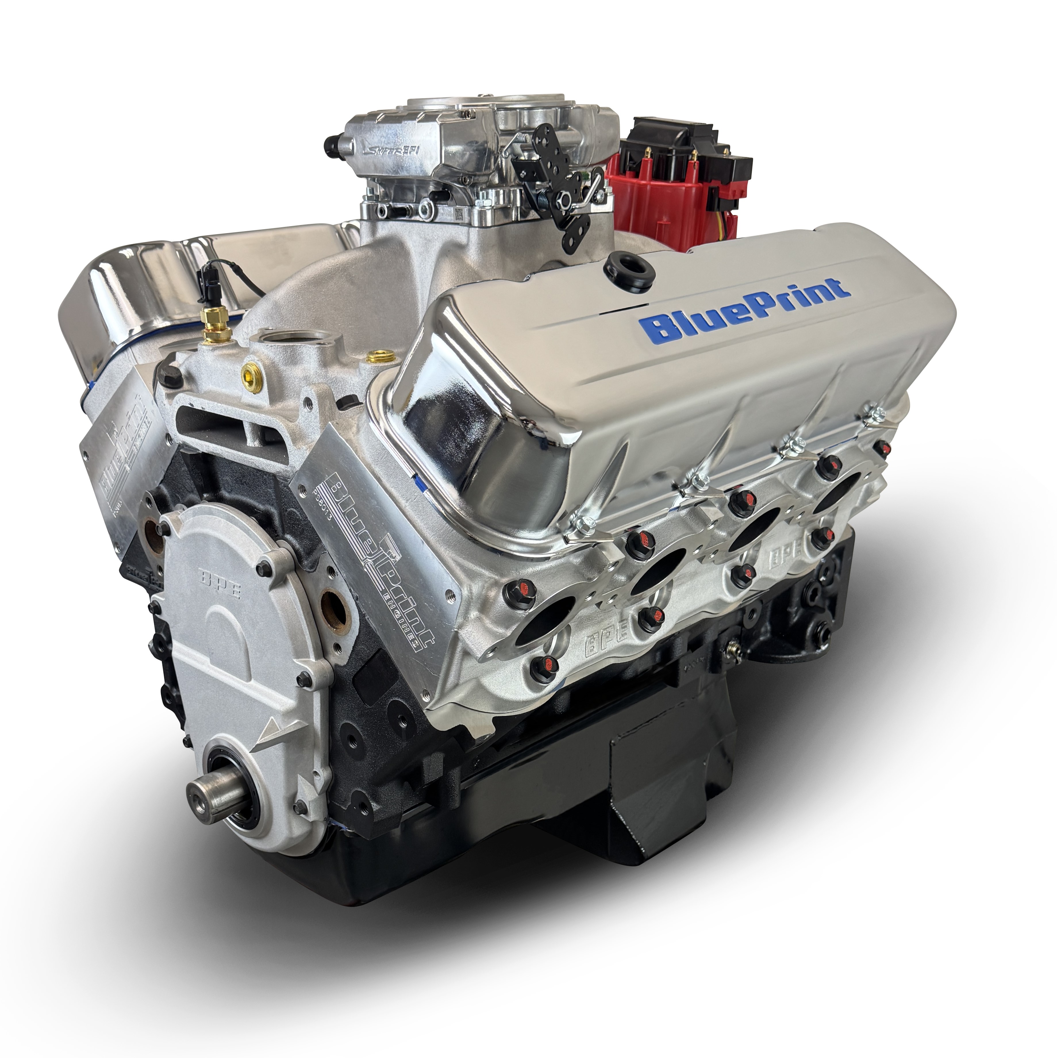 BluePrint Engines MLL-BP4967CTF 496CI GM Big Block Compatible Base Dressed -EFI