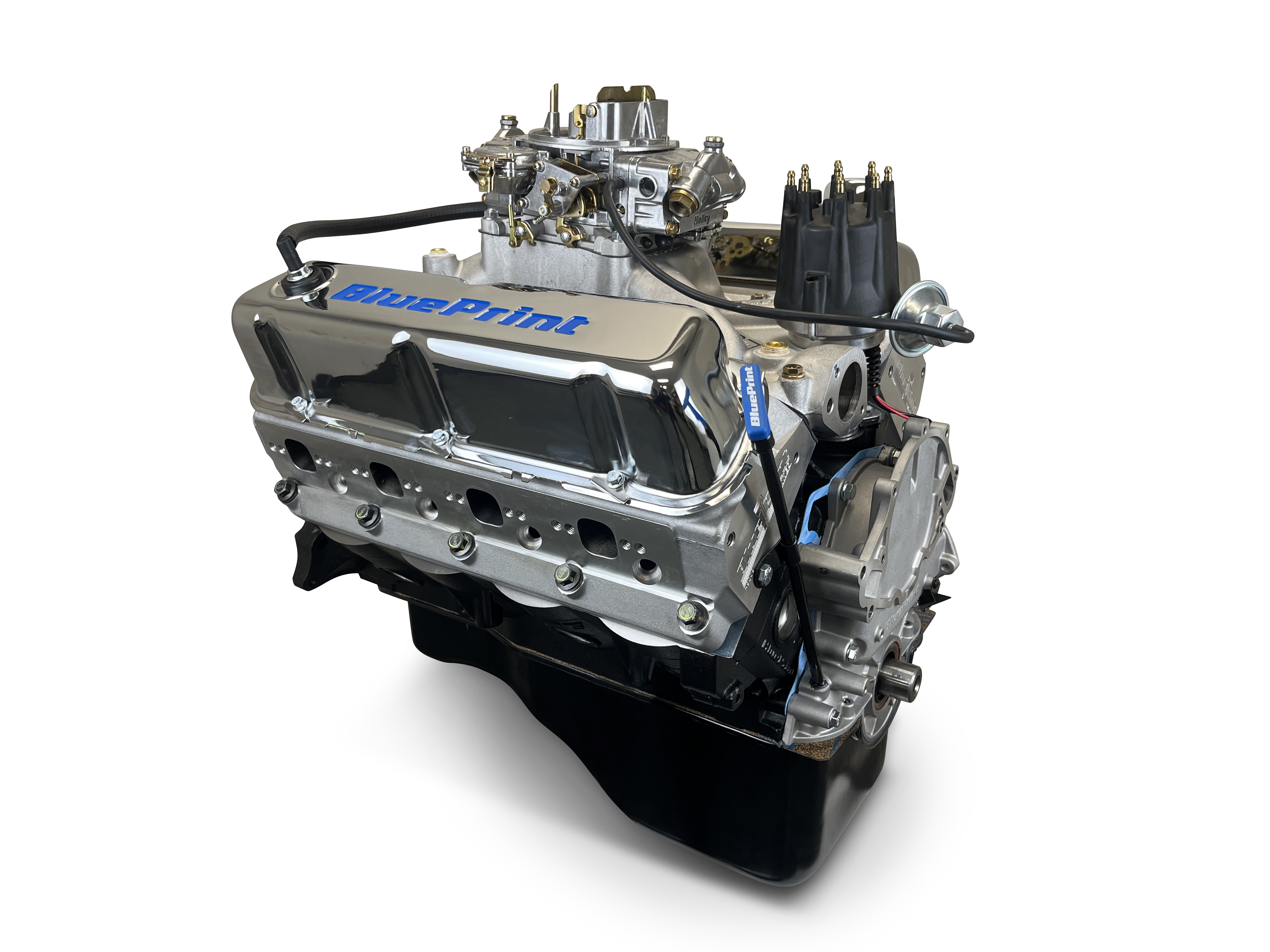 BluePrint Engines MLL-BPF4089CTC 408CI Ford Small Block Compatible Base Dressed -Carb