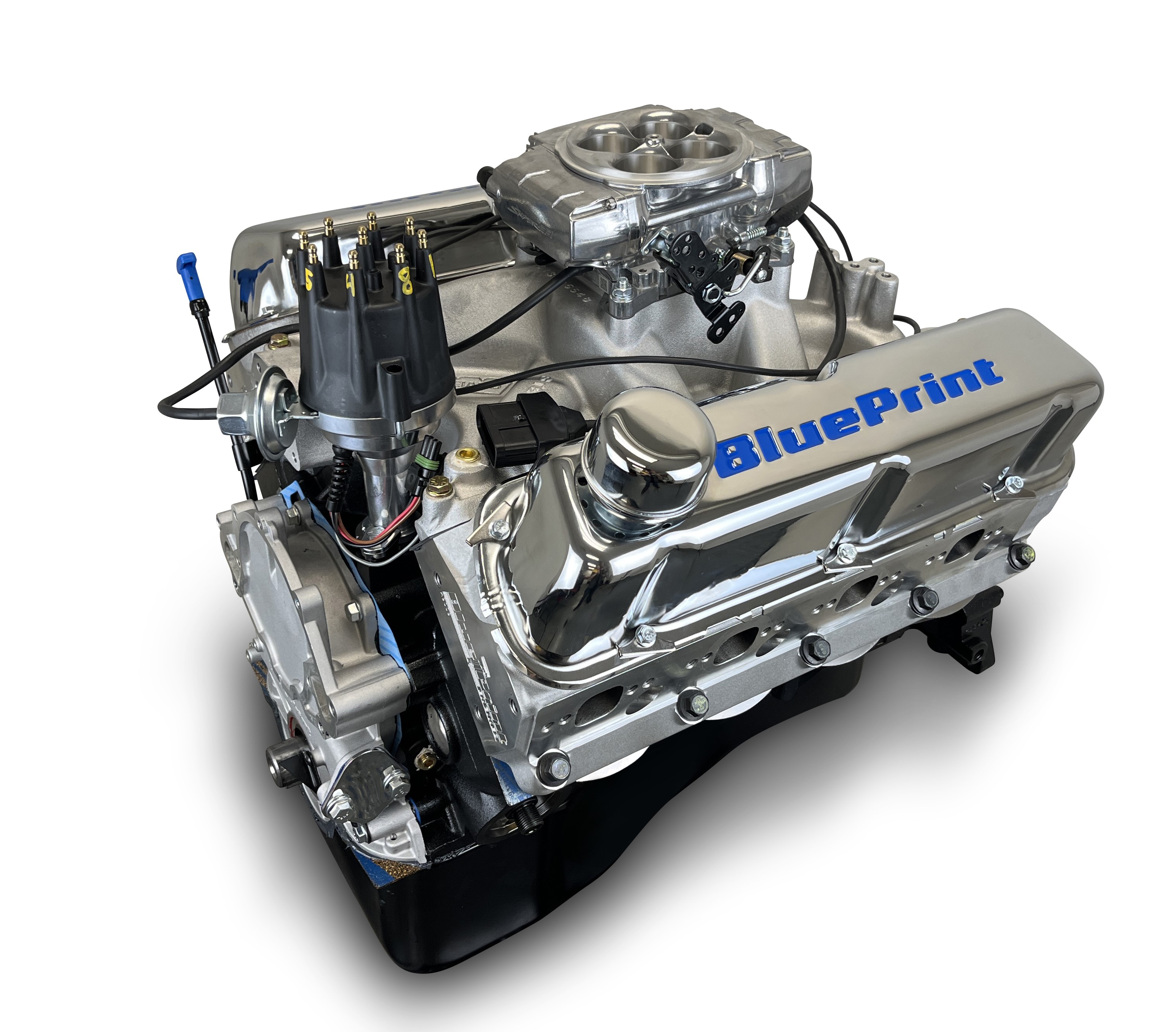 BluePrint Engines MLL-BPF4089CTF 408CI Ford Small Block Compatible Base Dressed -EFI