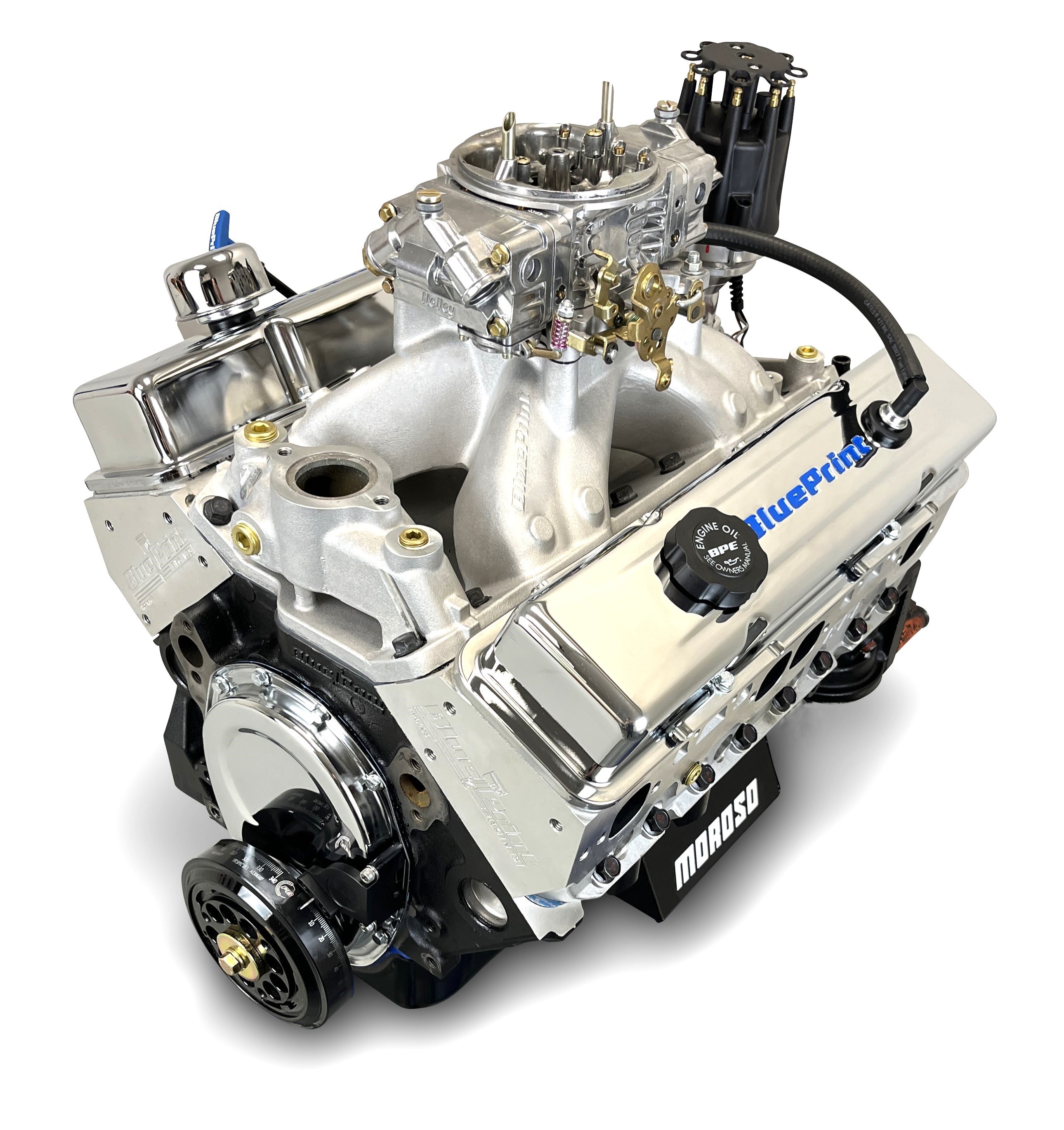 BluePrint Engines MLL-BPMS396CTC BluePrint Motorsports GM Small Block Compatible 396 c.i. Engine