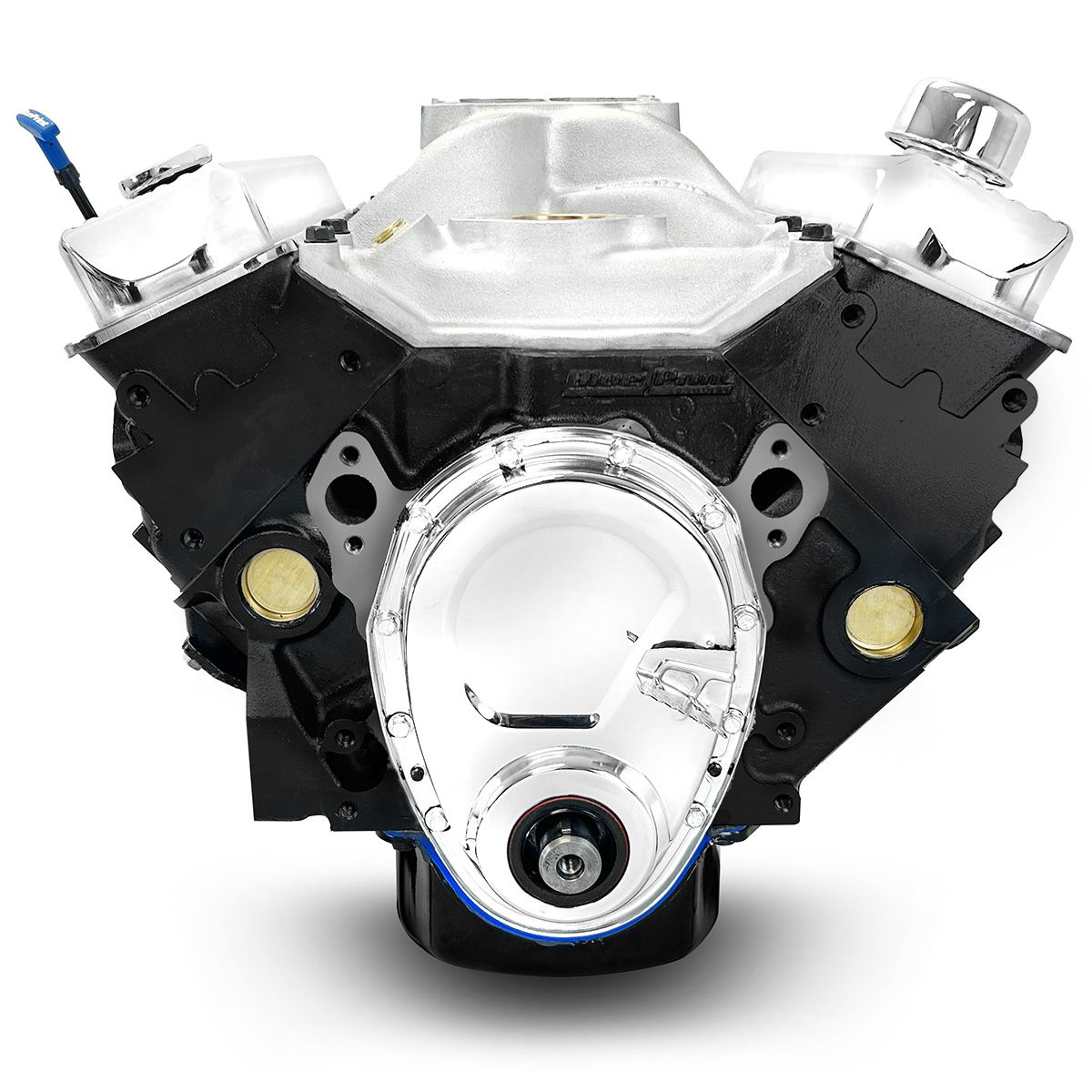 BluePrint Engines MLL-MBP3550CT 350CI GM Marine Small Block Compatible Long Block