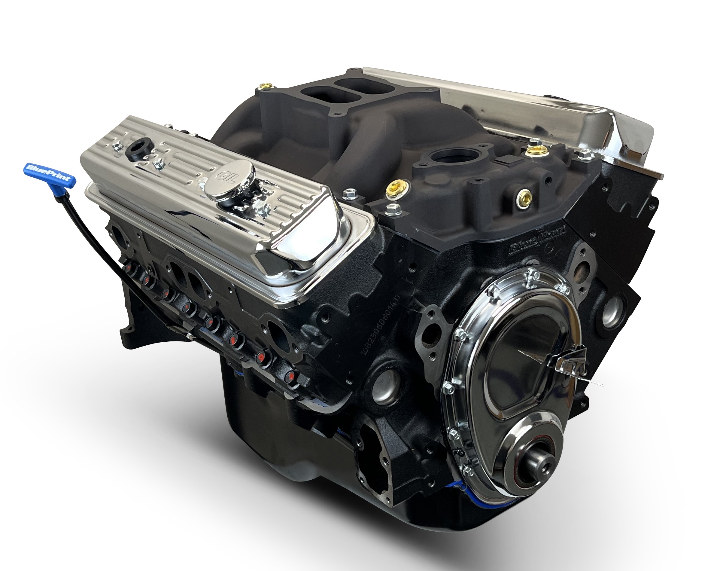 BluePrint Engines MLL-MBP3830CT 383CI GM Marine Small Block Compatible Long Block