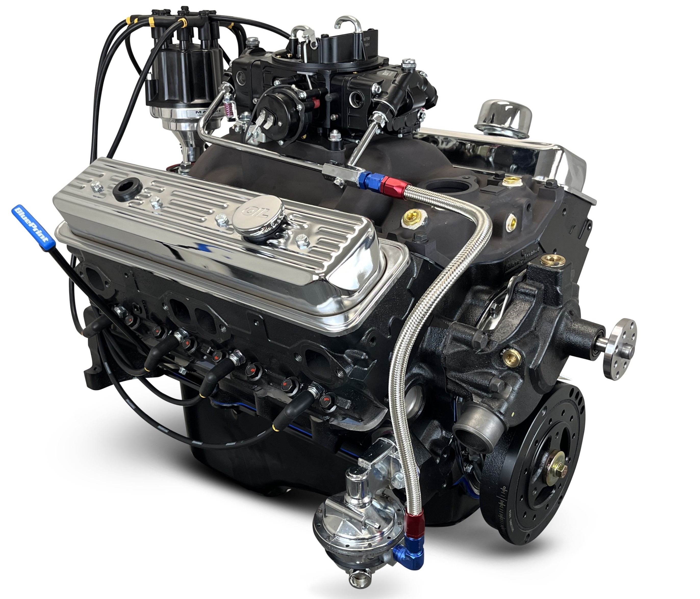 BluePrint Engines MLL-MBP3830CTC 383CI GM Marine Small Block Compatible Base Dressed -Carb