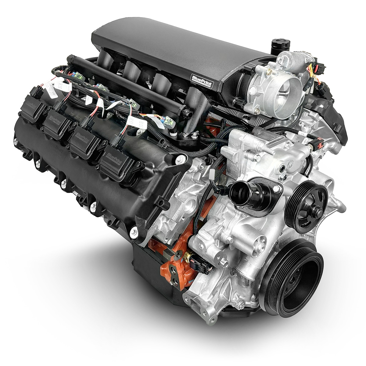 BluePrint Engines MLL-PS426CTF 426CI Chrysler HEMI Compatible Base Dressed -EFI