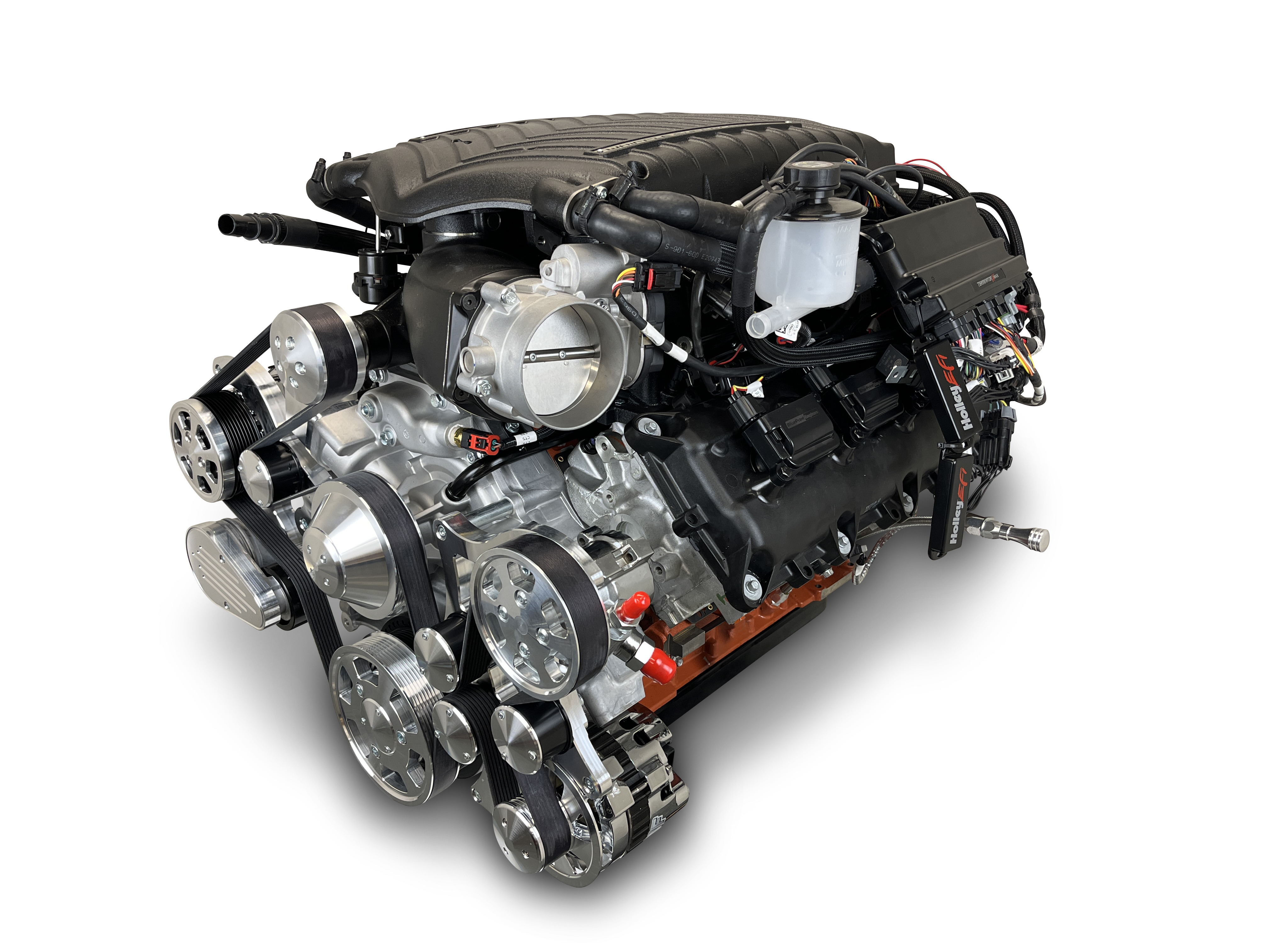 BluePrint Engines MLL-PS426SCTK 426CI Chrysler HEMI Compatible Deluxe Dressed -Supercharged -Polished Kit