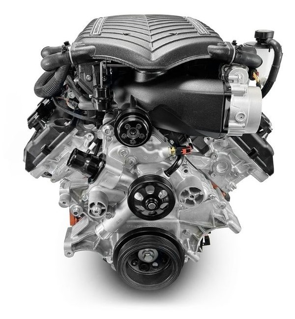 BluePrint Engines MLL-PS426SCT 426CI Chrysler HEMI Compatible Base Dressed -Supercharged