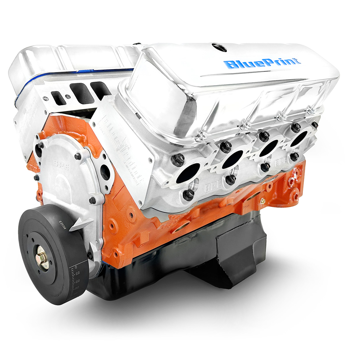 BluePrint Engines MLL-PS502CT 502CI GM Big Block Compatible Long Block