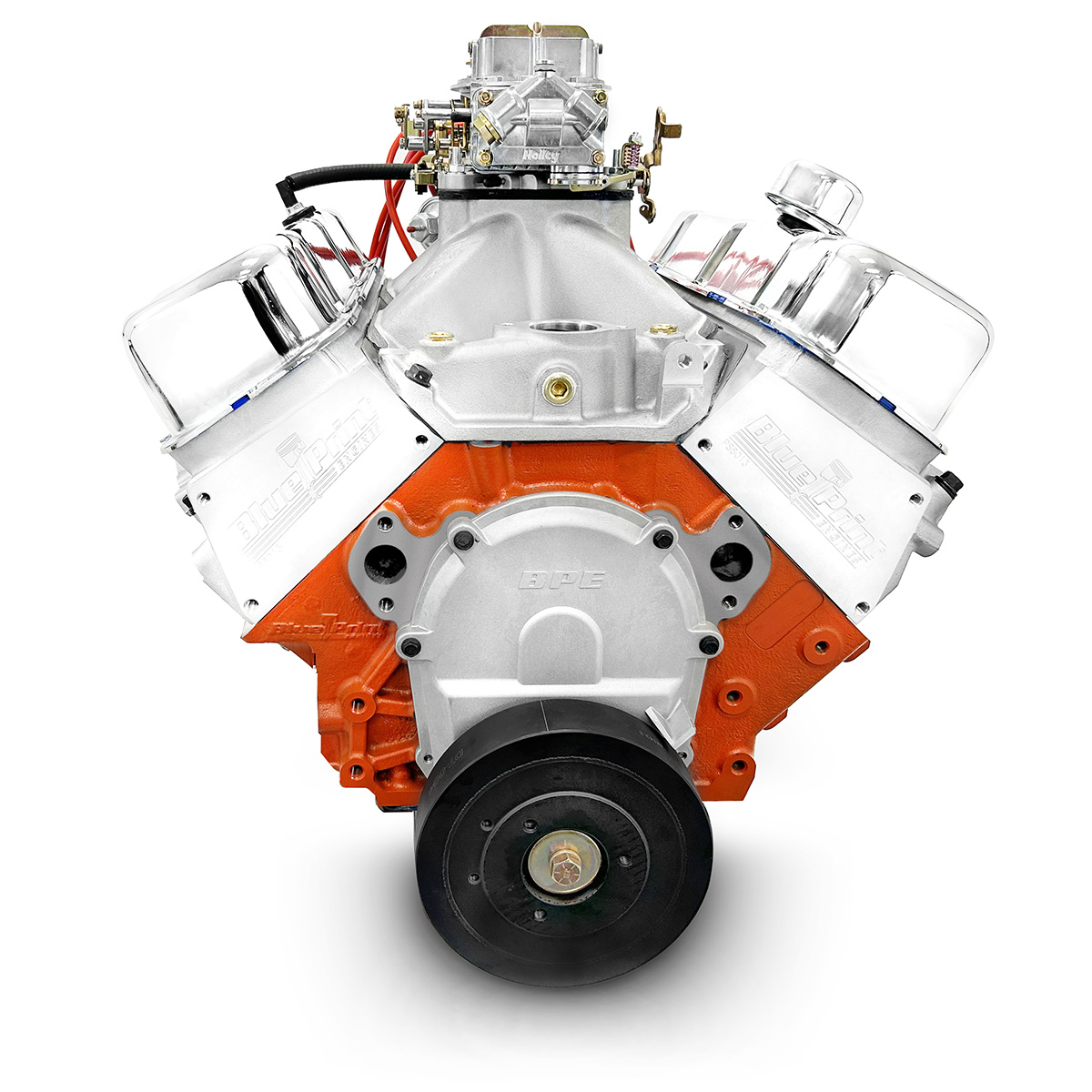BluePrint Engines MLL-PS502CTC 502CI GM Big Block Compatible Base Dressed -Carb