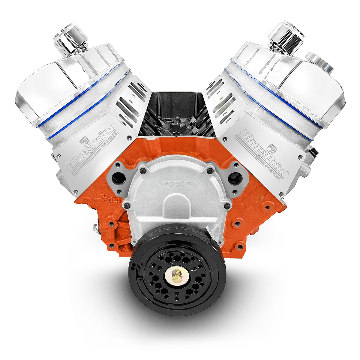 BluePrint Engines MLL-PS5401CT 540CI GM Big Block Compatible Long Block