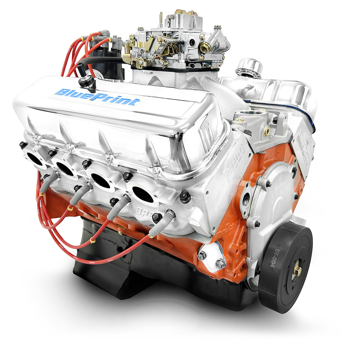 BluePrint Engines MLL-PS5401CTC 540CI GM Big Block Compatible Base Dressed -Carb