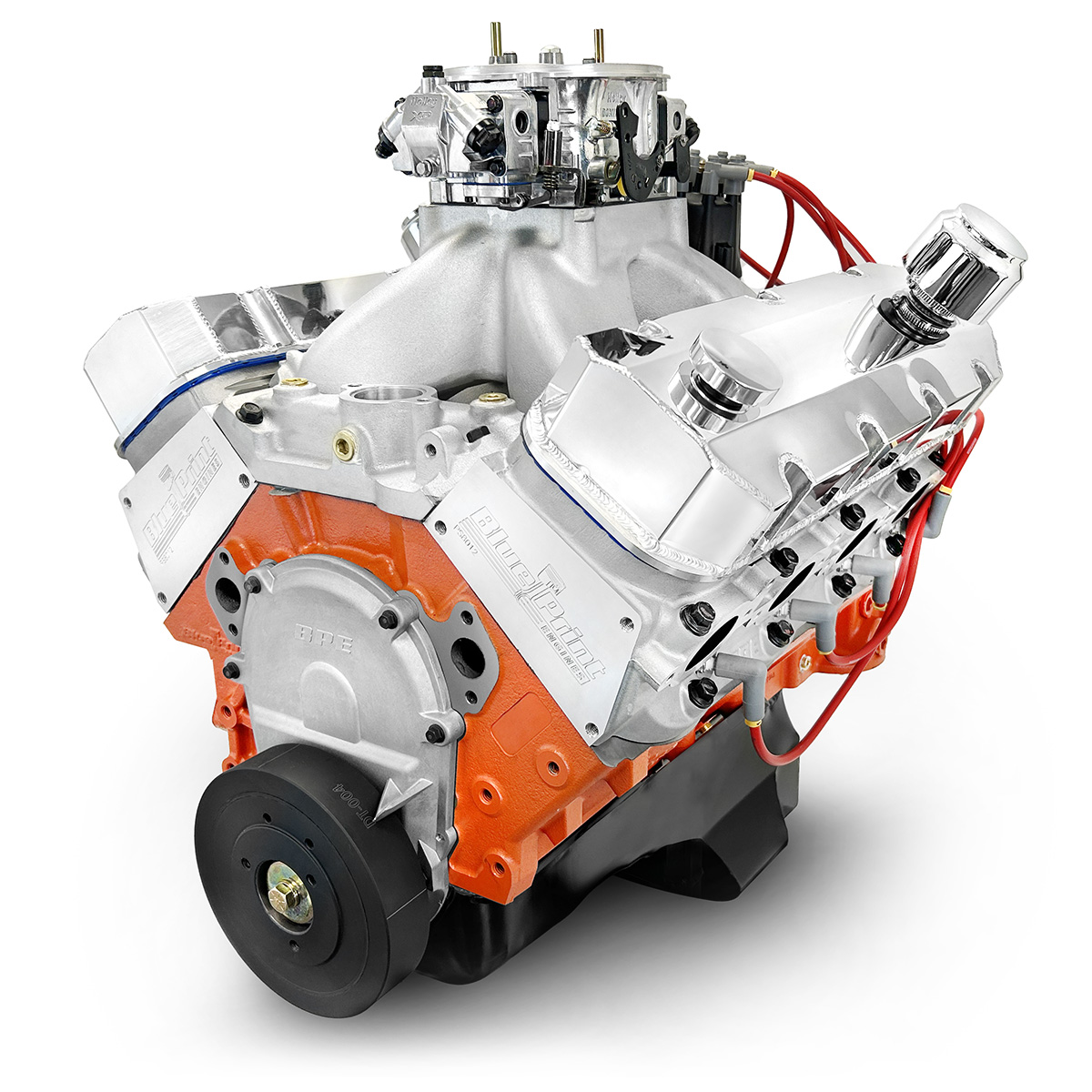 BluePrint Engines MLL-PS5720CTC 572CI GM Big Block Compatible Base Dressed -Carb