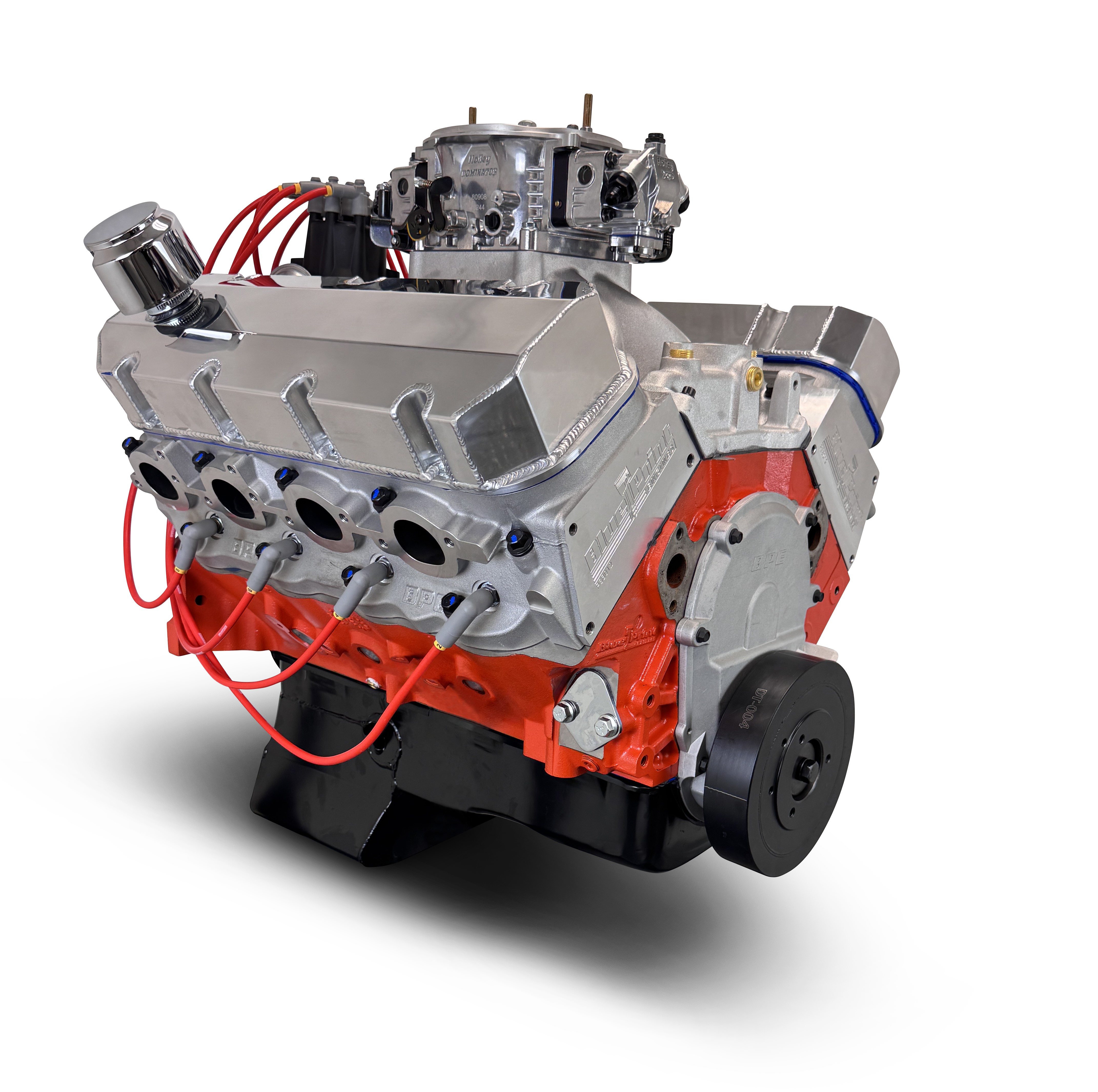 BluePrint Engines MLL-PS5980CTC1 598CI GM Big Block Compatible Base Dressed -Carb