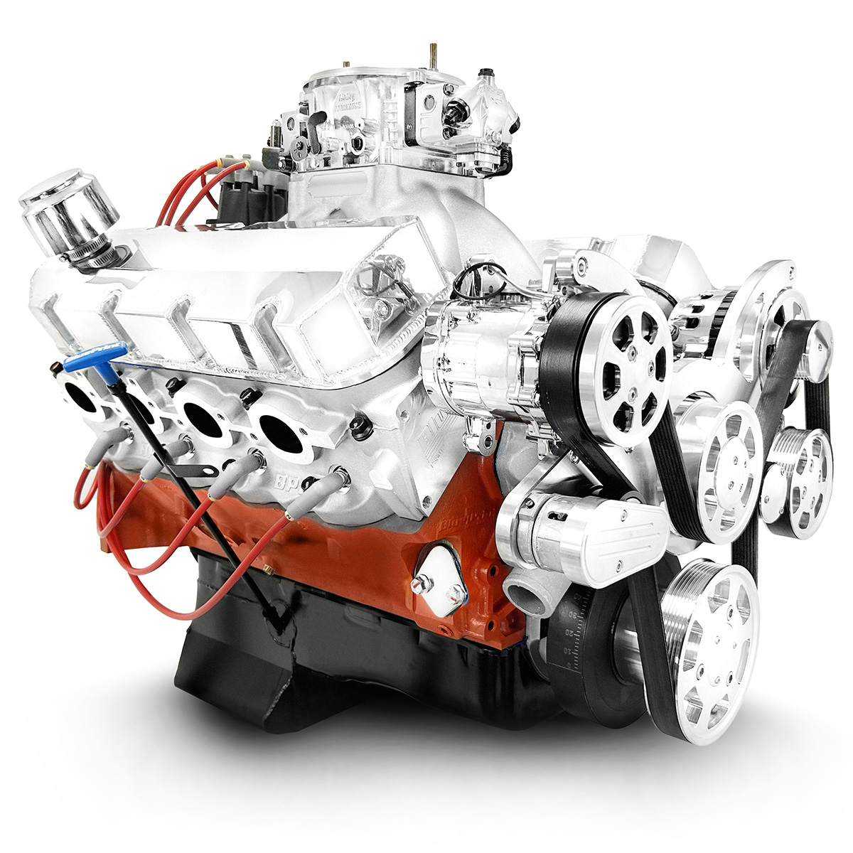 BluePrint Engines MLL-PS5980CTCK 598CI GM Big Block Compatible Deluxe Dressed -Carb -Polished Kit