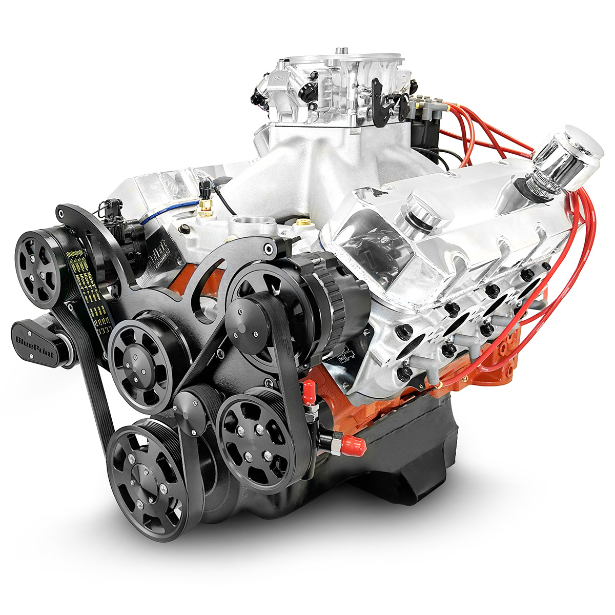 BluePrint Engines MLL-PS6320CTFKB 632CI GM Big Block Compatible Deluxe Dressed -EFI -Black Kit